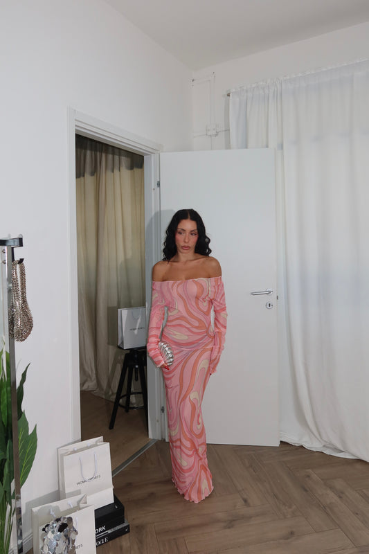 Cordset VELADO rosa