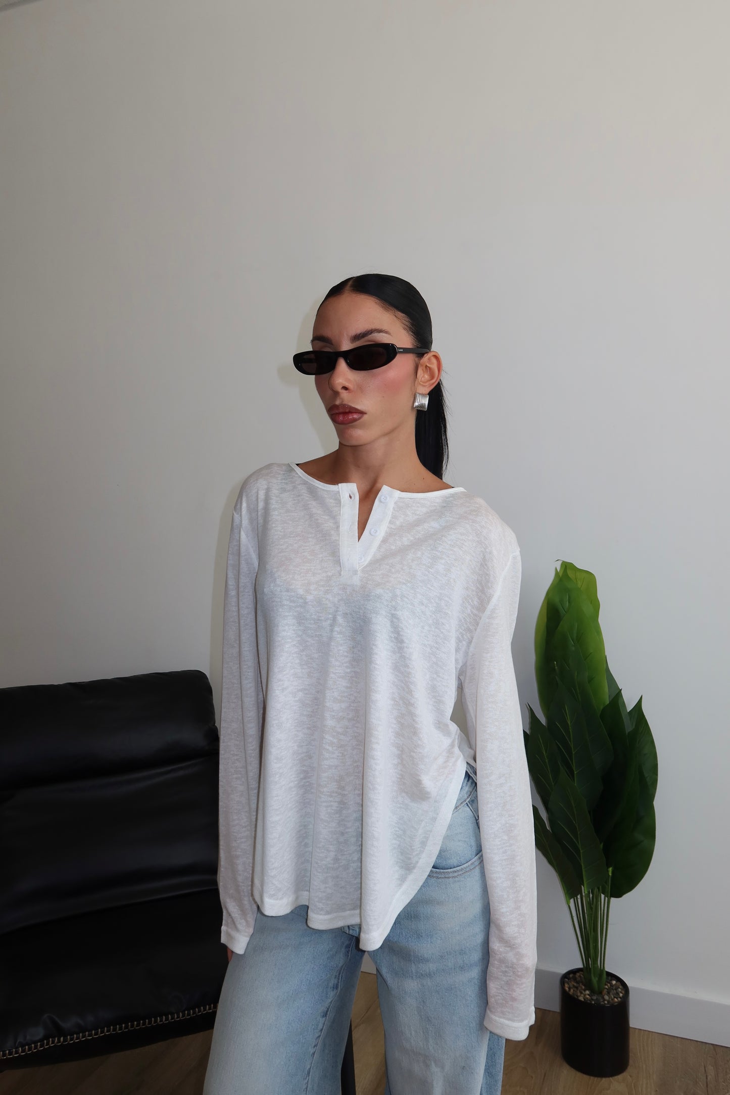 Maglia PENELOPE bianca
