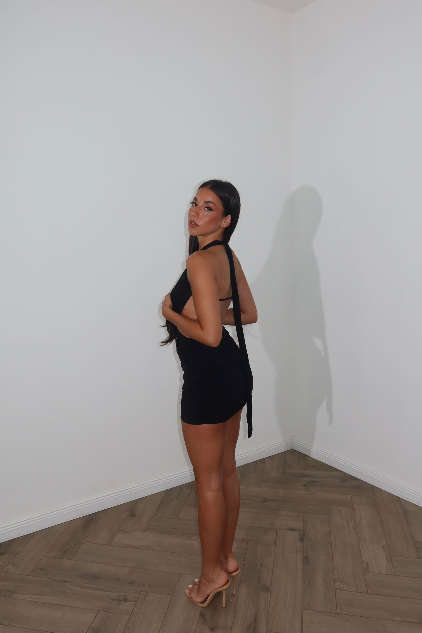 MiniDress LAYLA nero