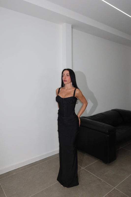 LongDress PASSION nero