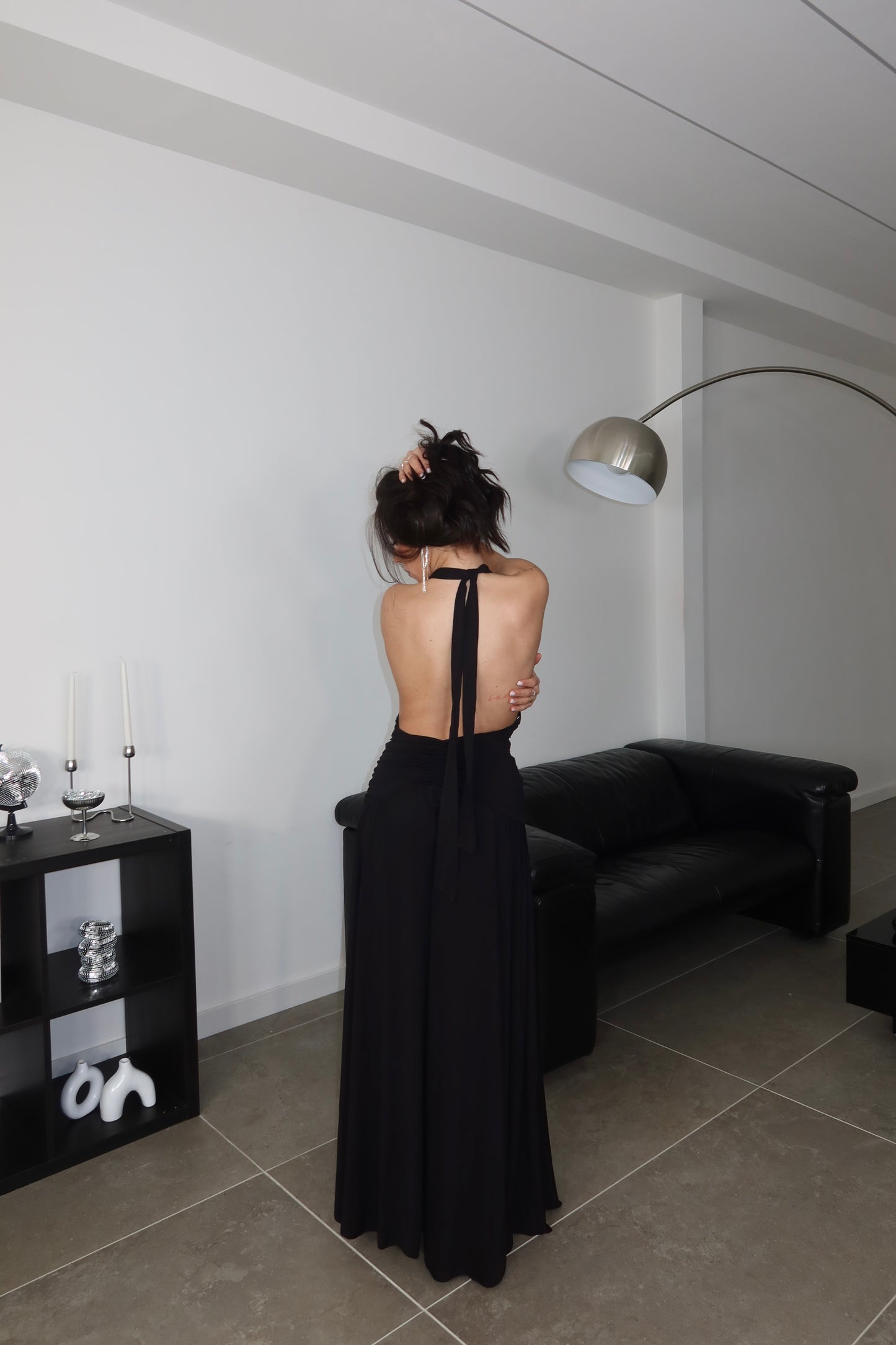 LongDress WILDEST nero