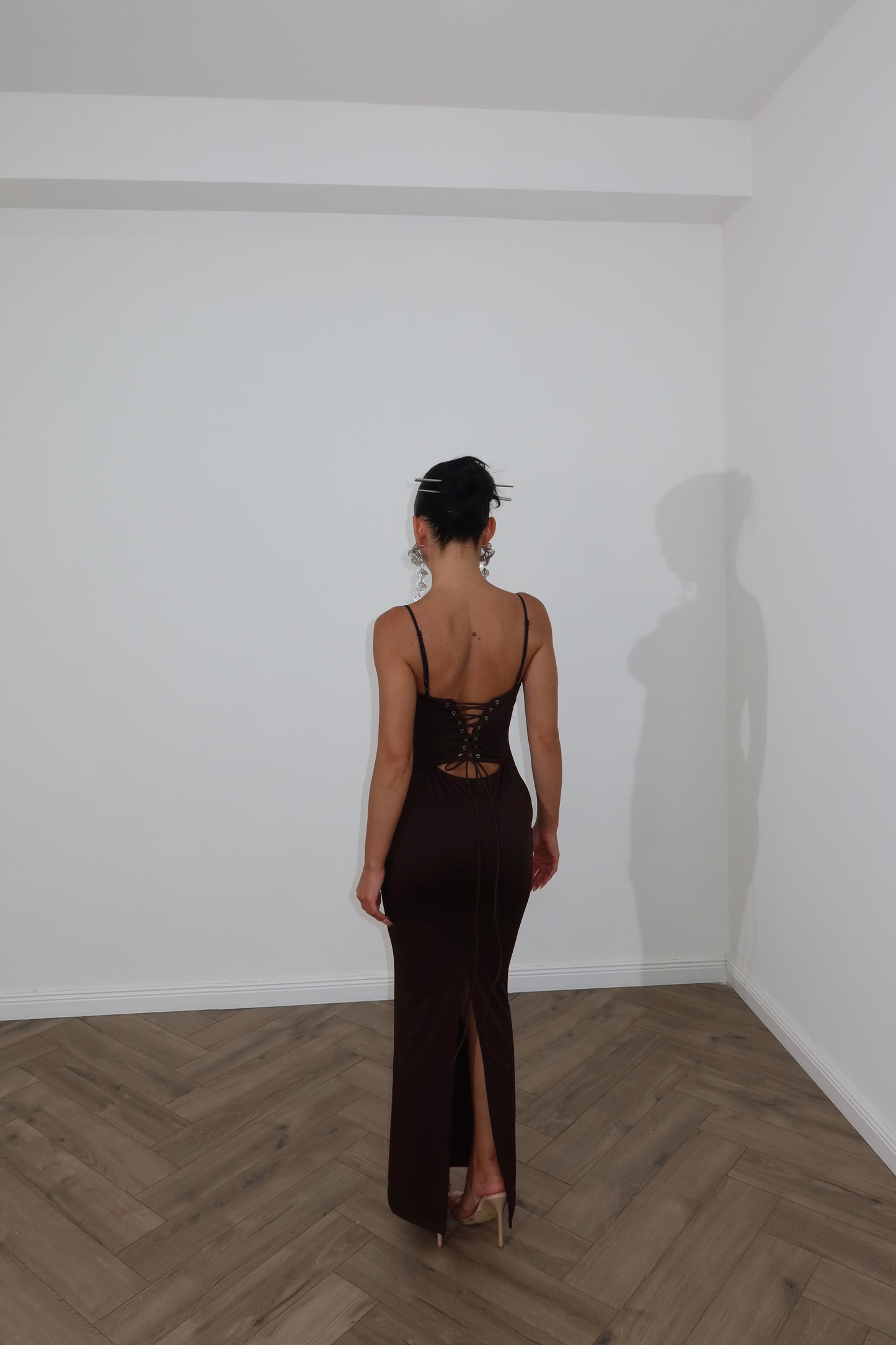 Longdress BRA choco