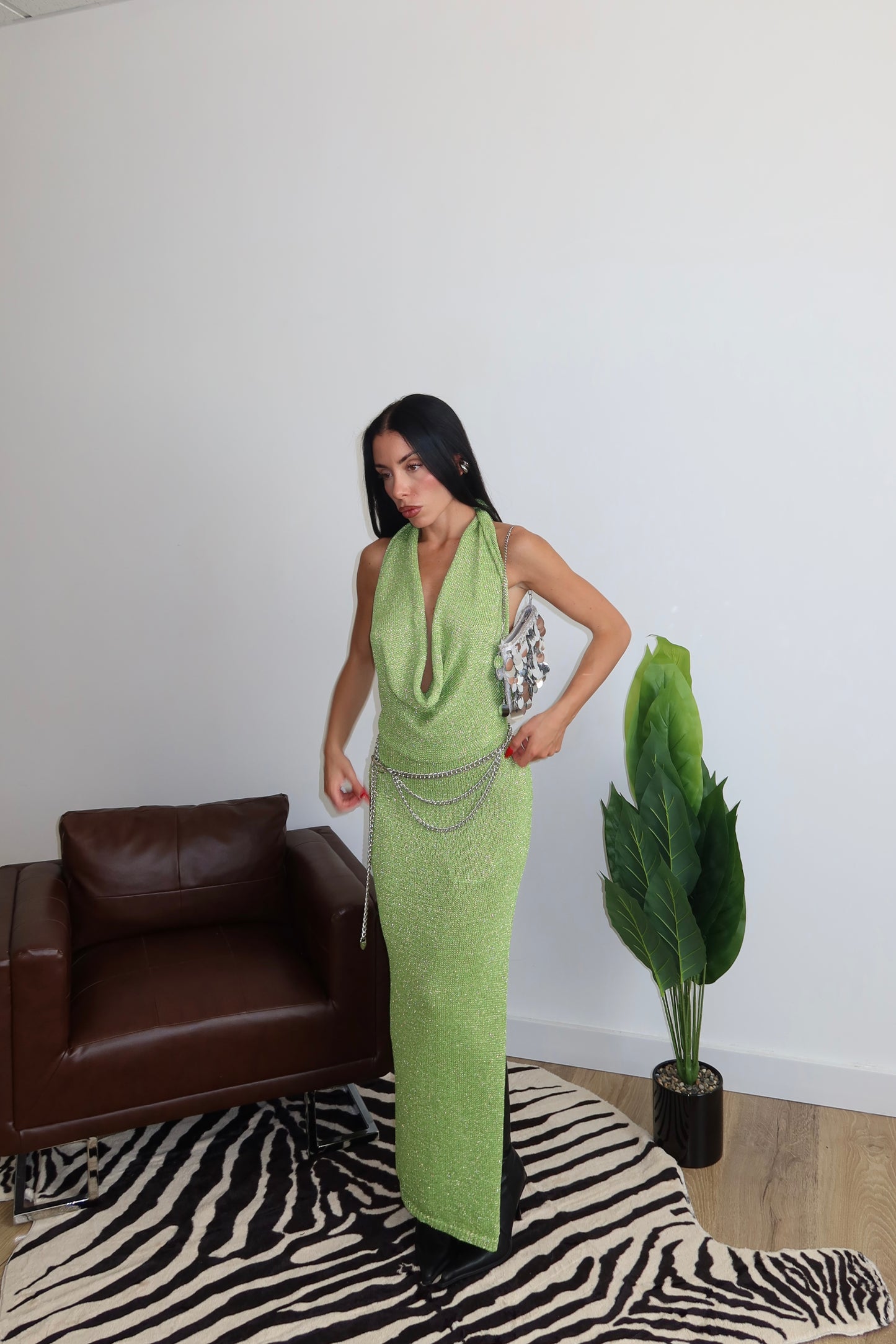 LongDress PACHA verde