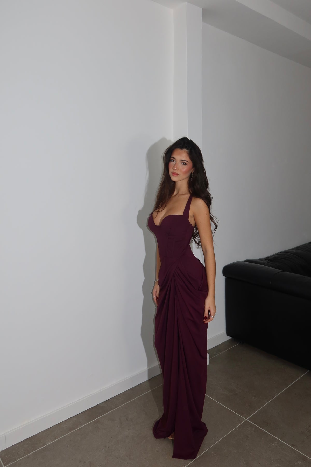 LongDress MARILDA wine