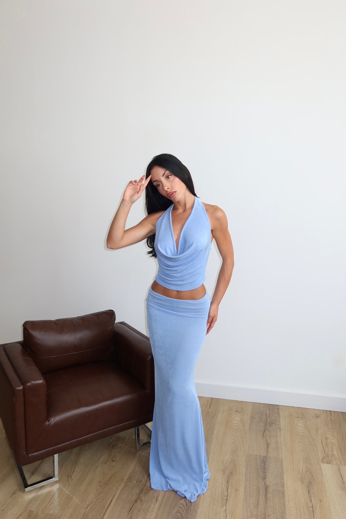 Cordset BALMY celeste