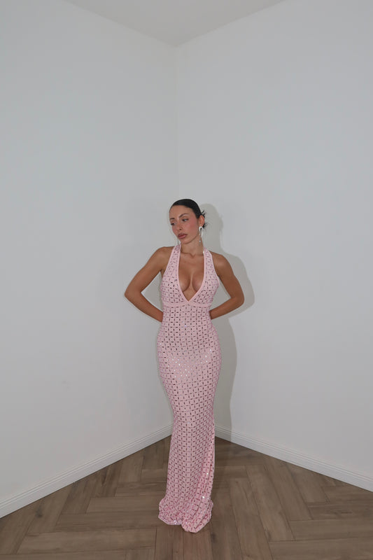 LongDress CANDIES rosa