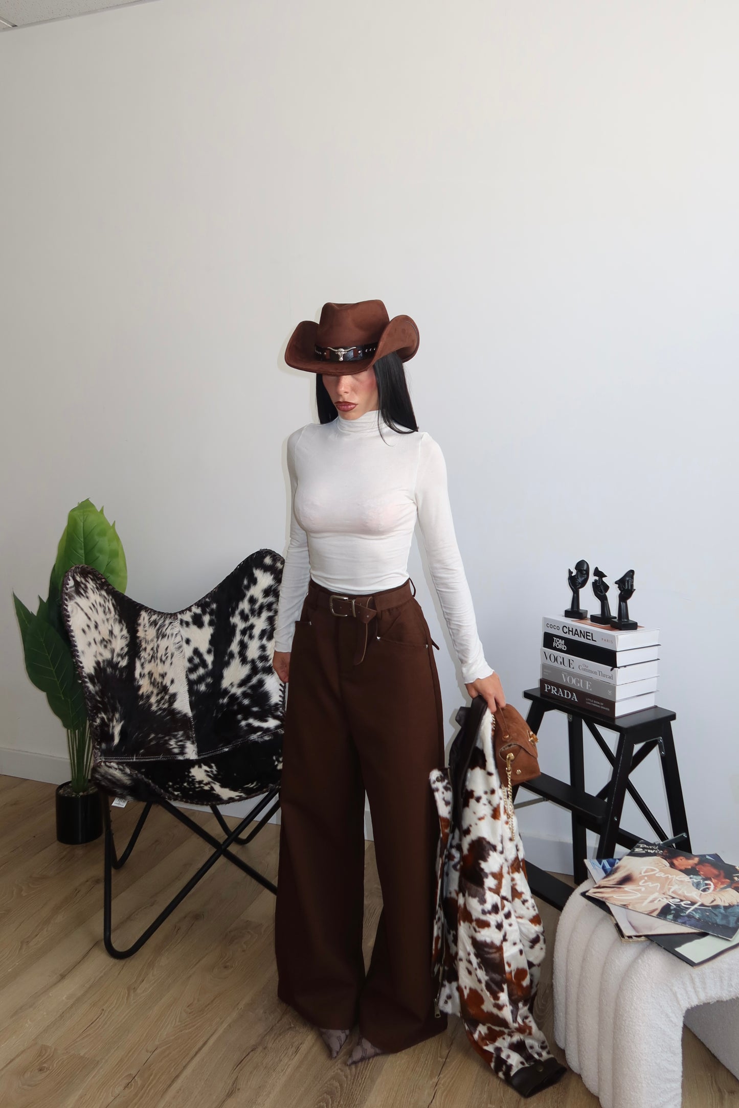 Pants MISTERY choco