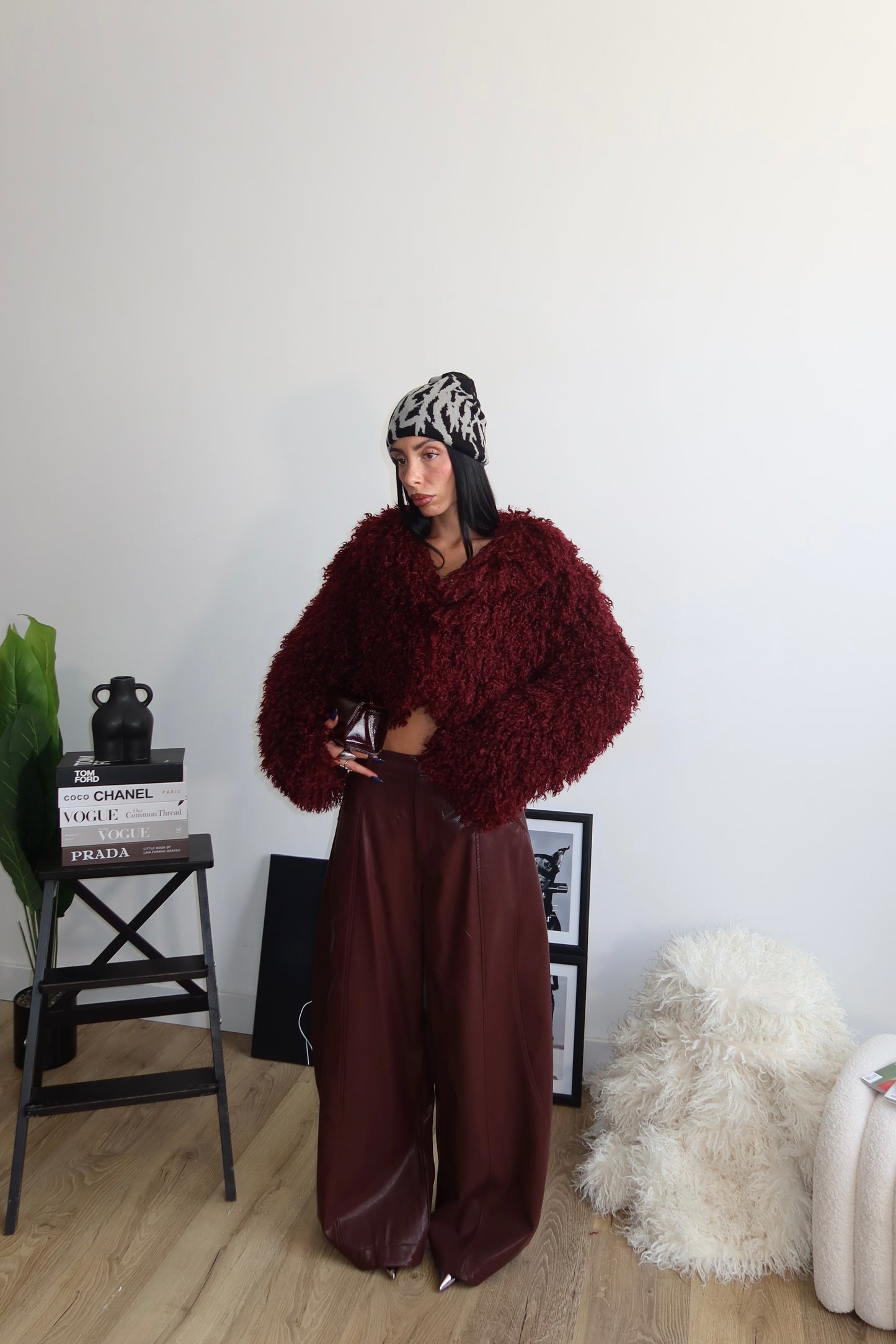 Ecofur NORVEGIA bordeaux