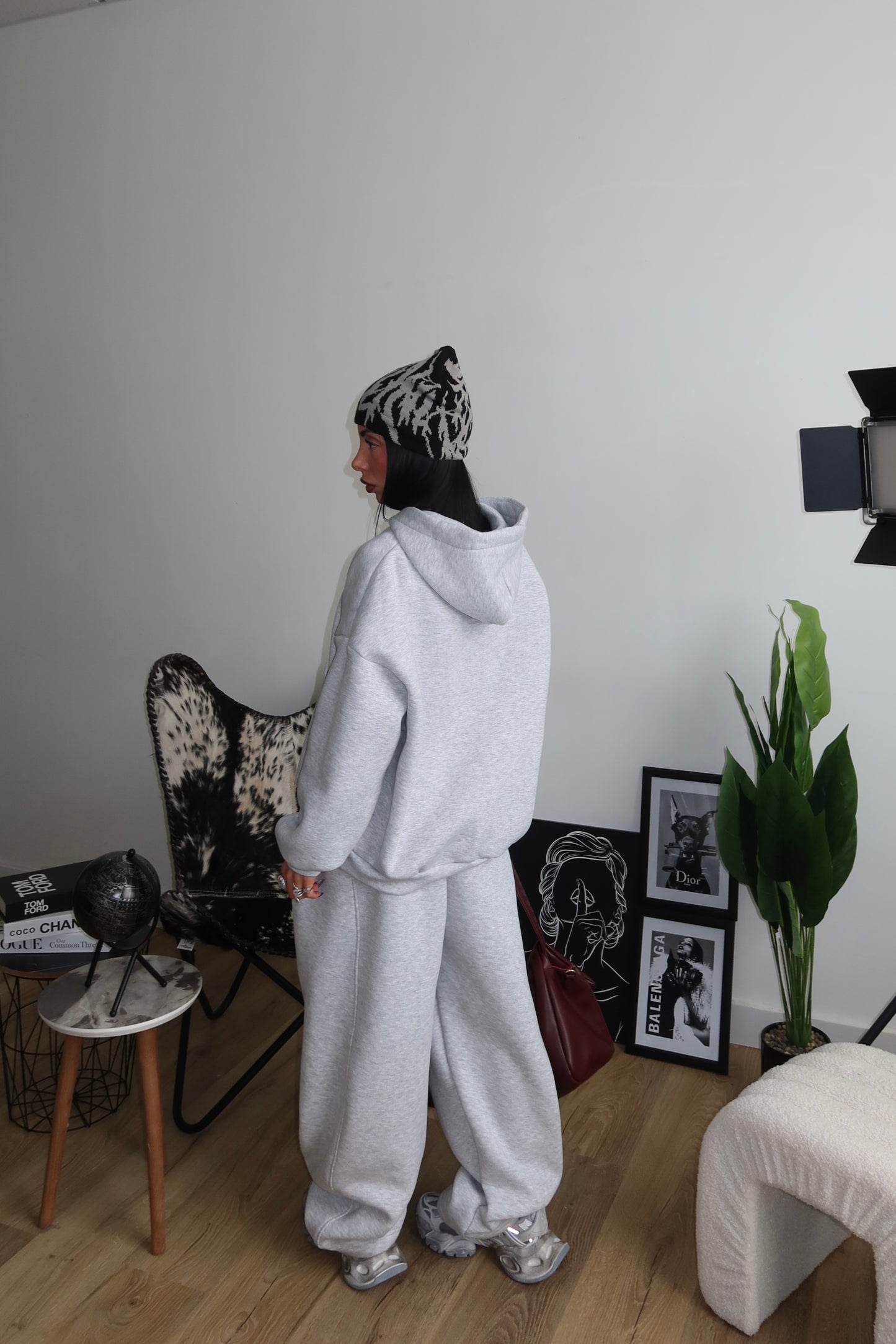 Cordset WORK OUT grey