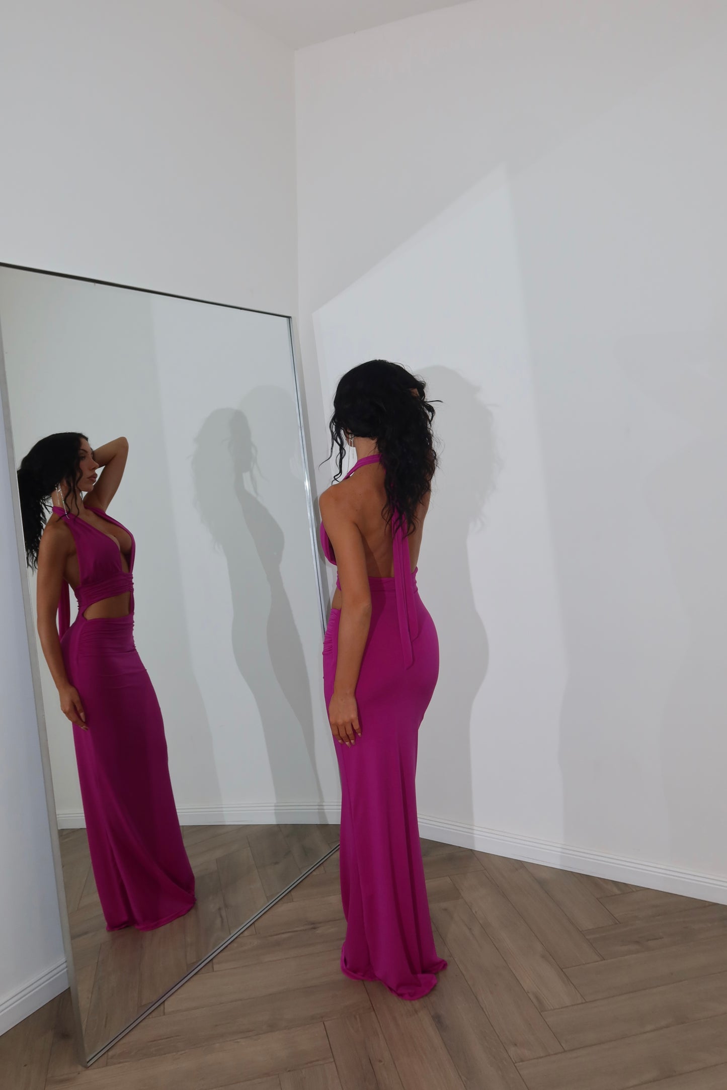 LongDress FLY magenta