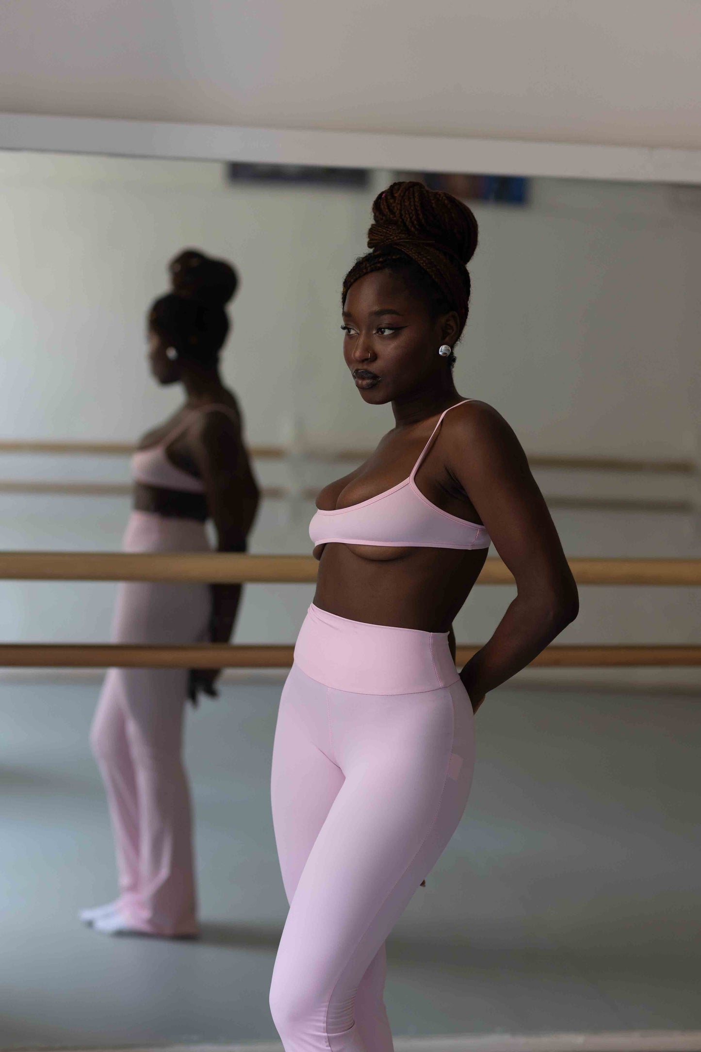 LEGGINGS ZAMPA SCULPT ROSA