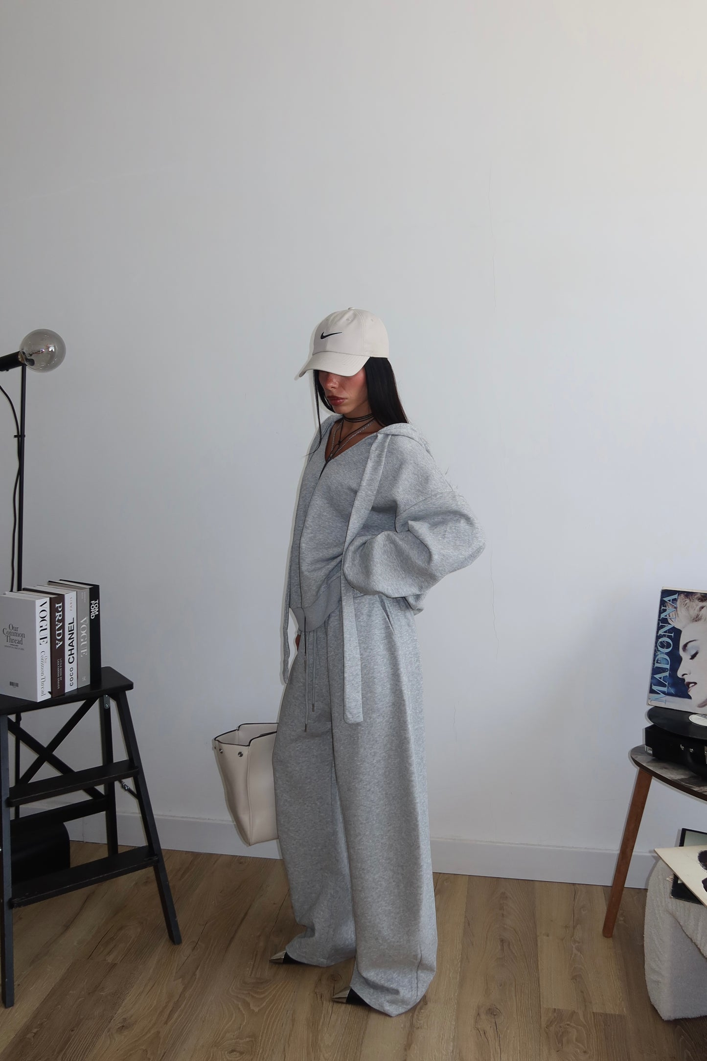 Cordset VICTORIA grigio