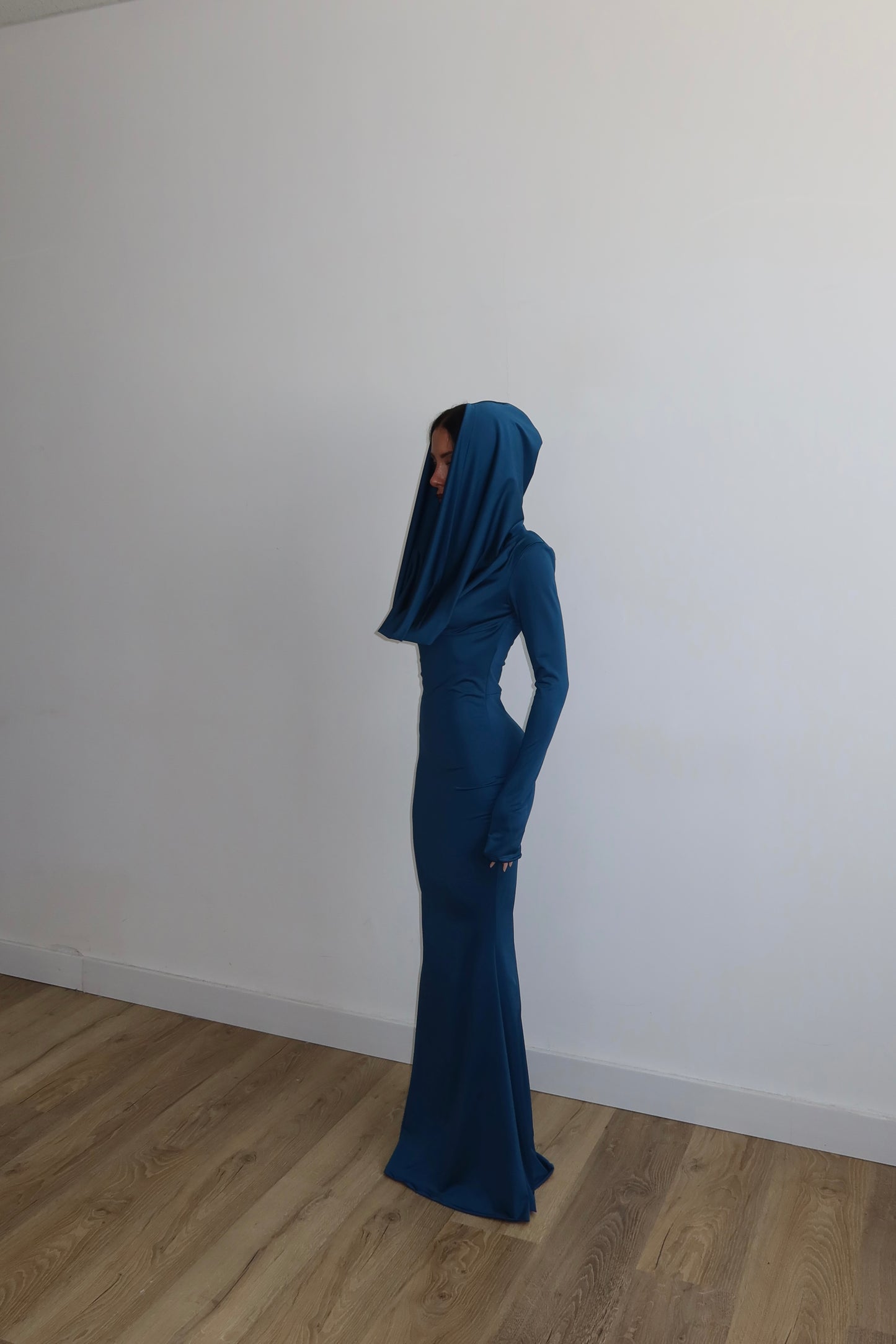 LongDress MILLE MODI ottanio