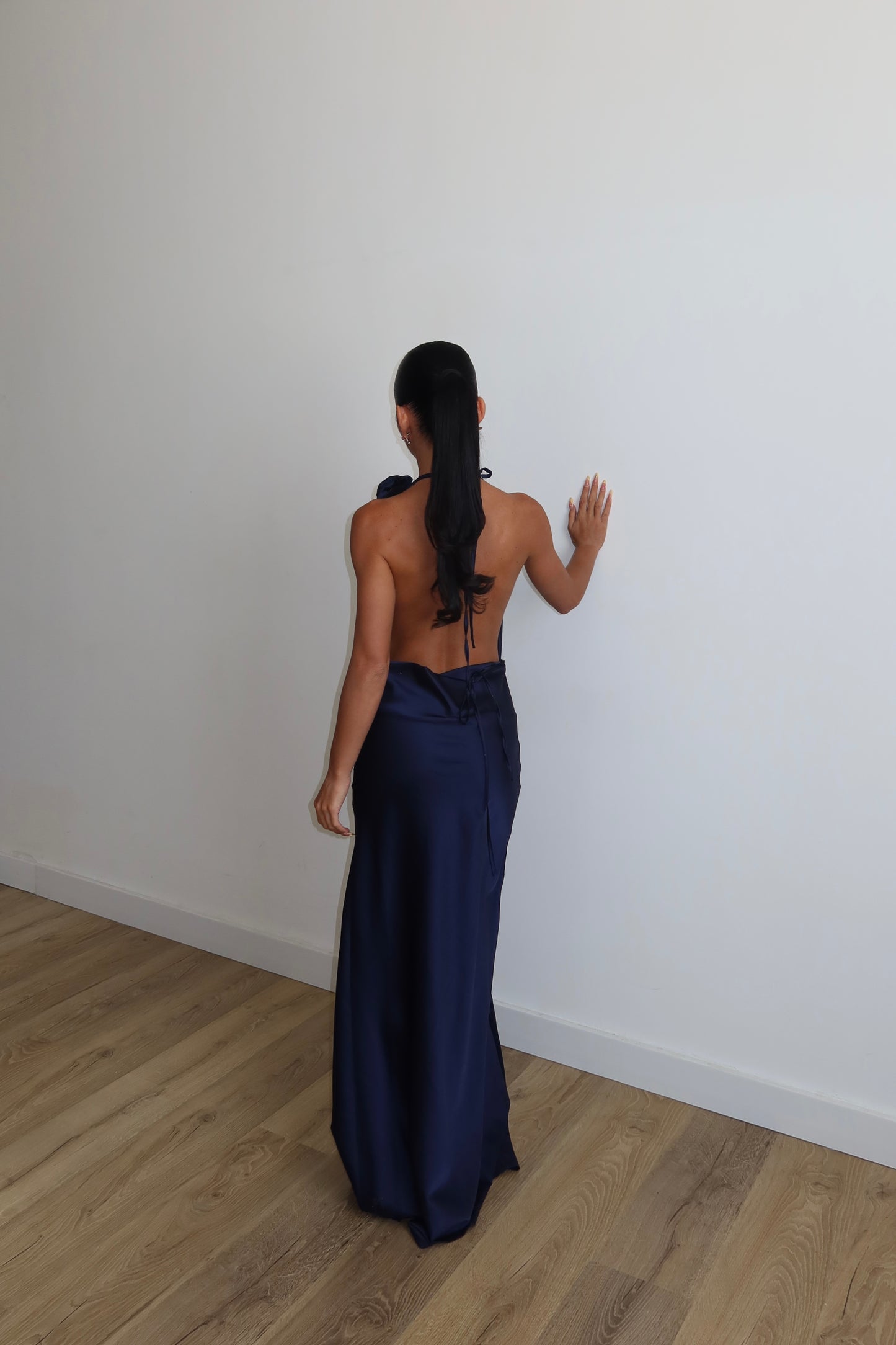 LongDress BERTA blu