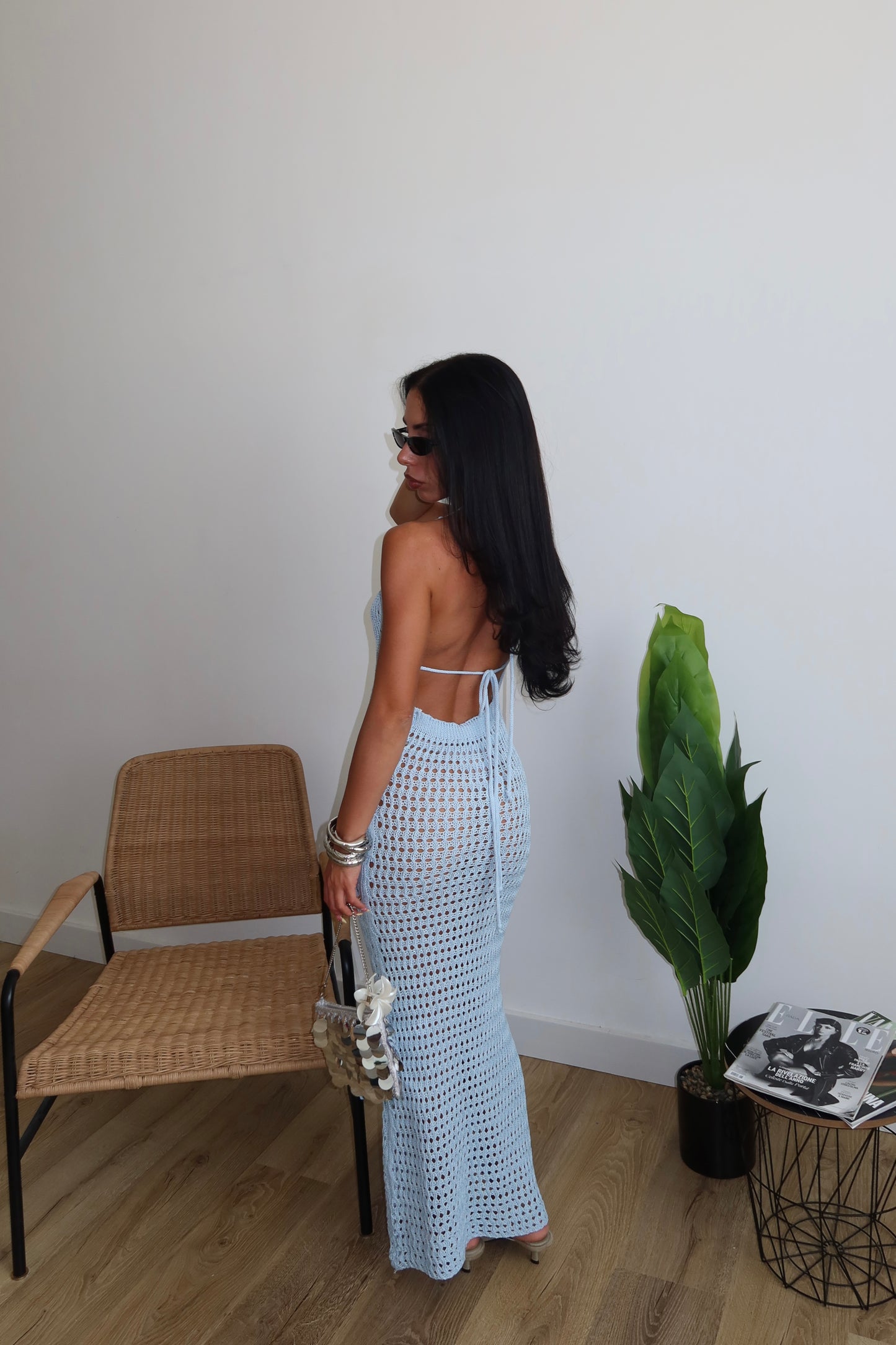LongDress MELANY azzurro