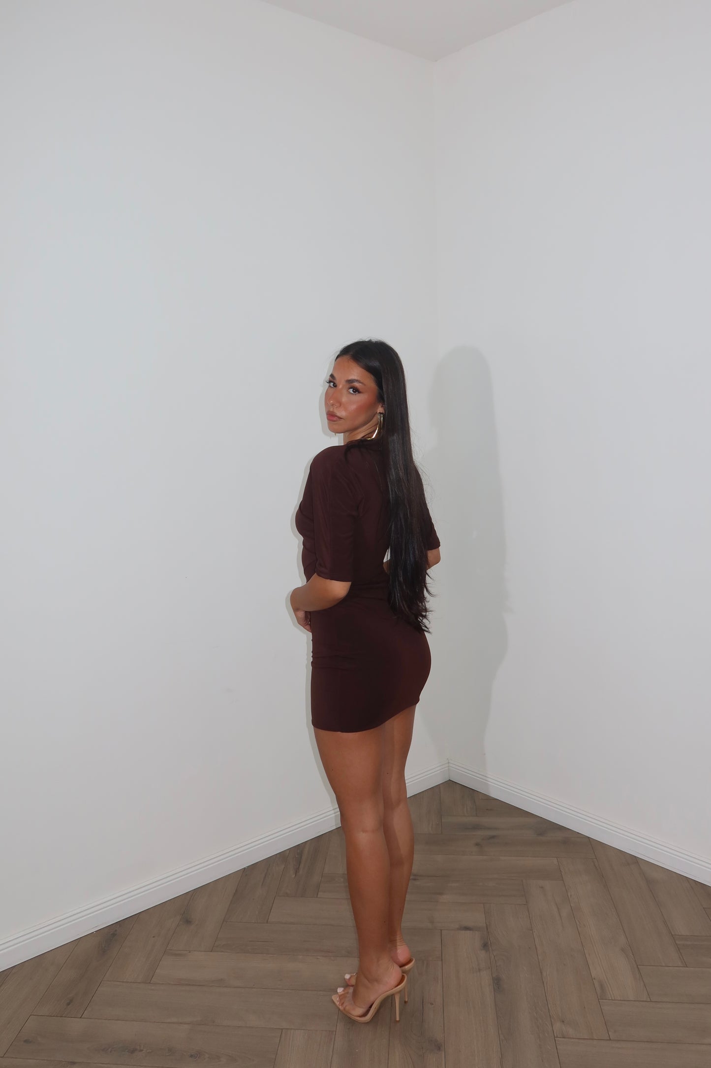MiniDress RAMY choco
