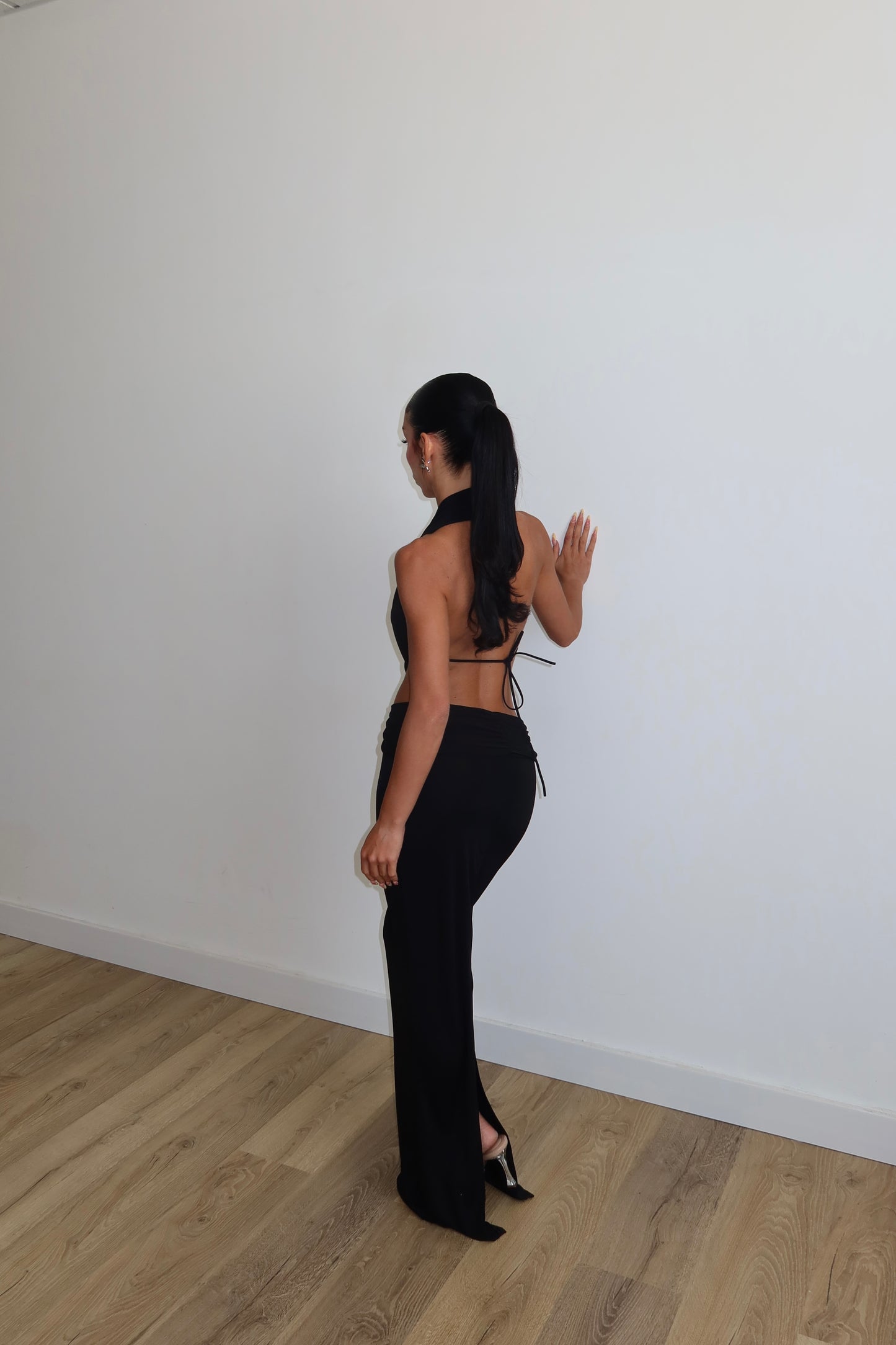 LongDress CROSS nero
