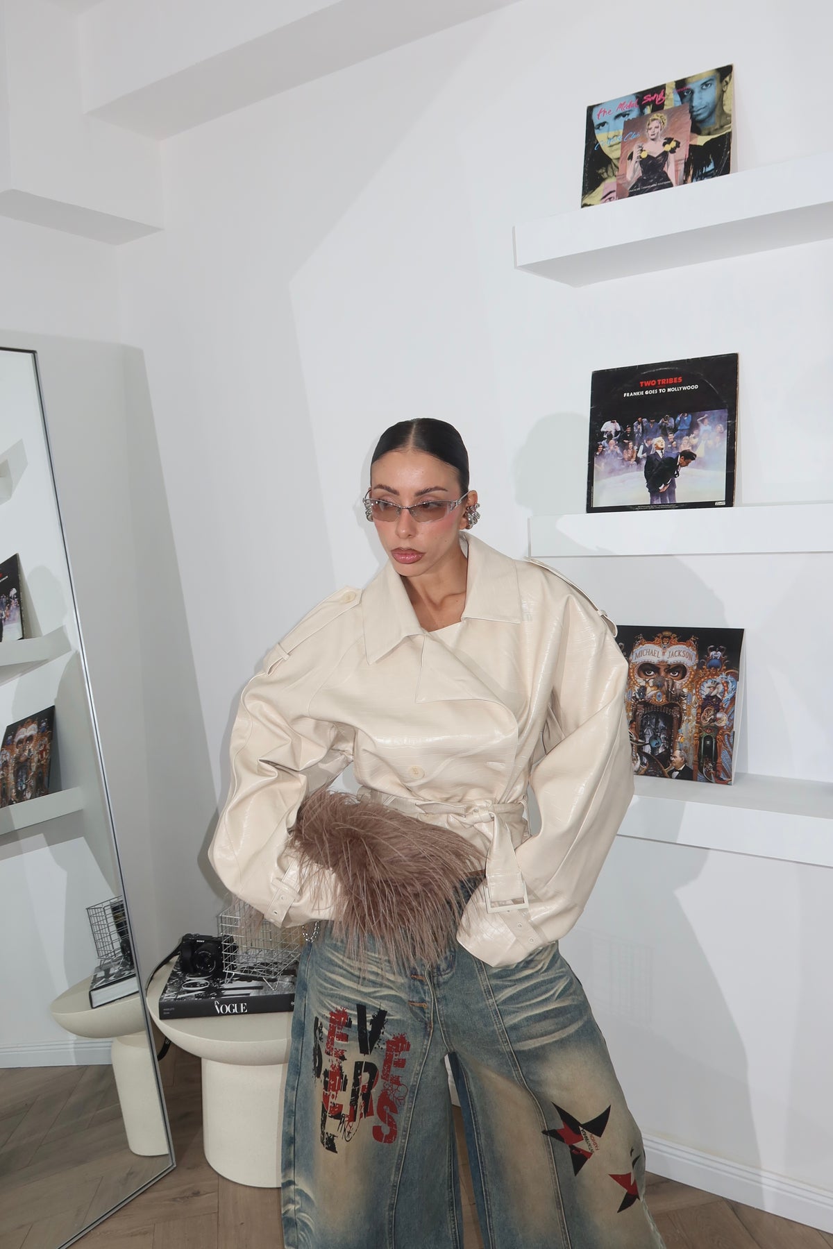 Jacket DRAGO panna