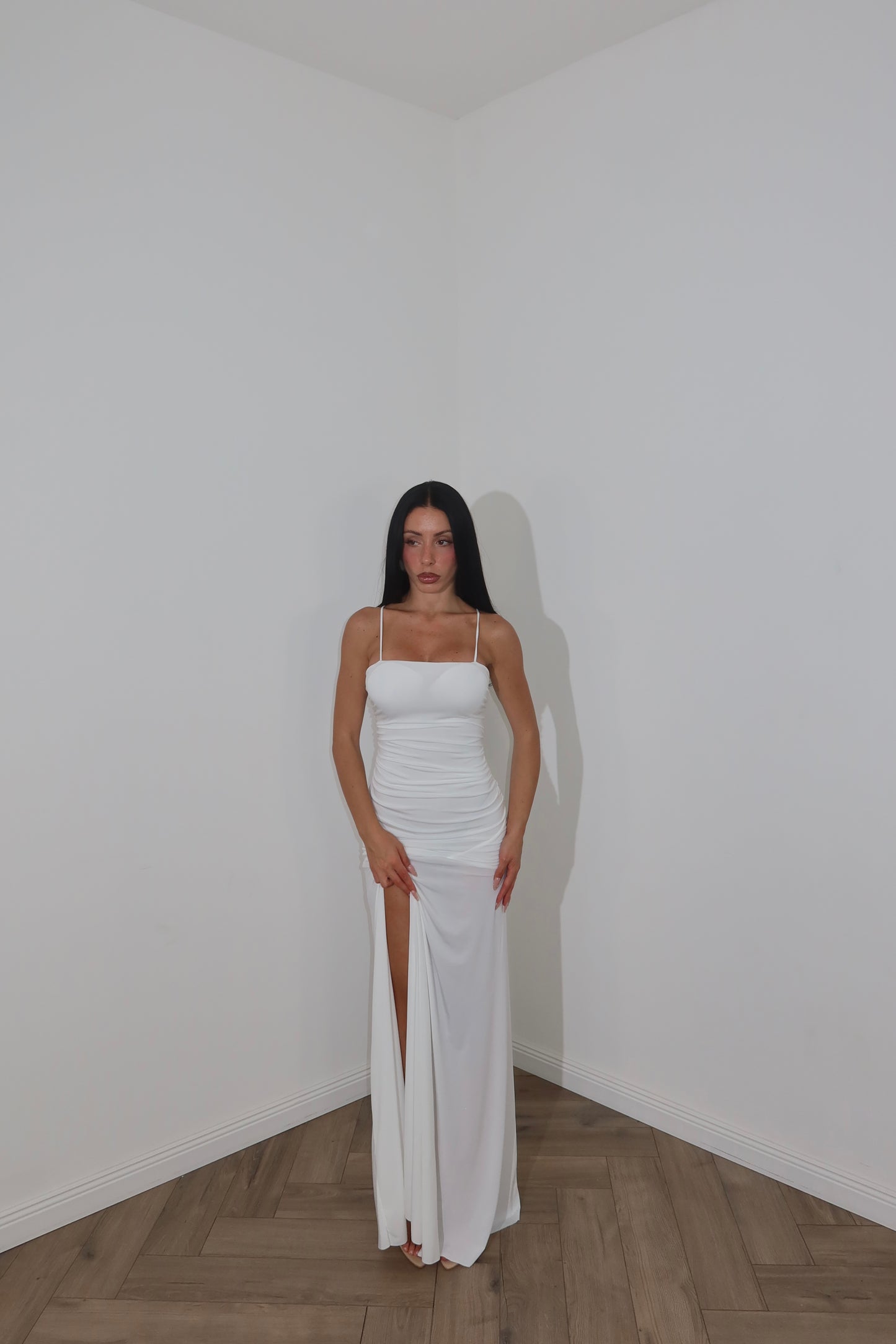 LongDress XENA bianco