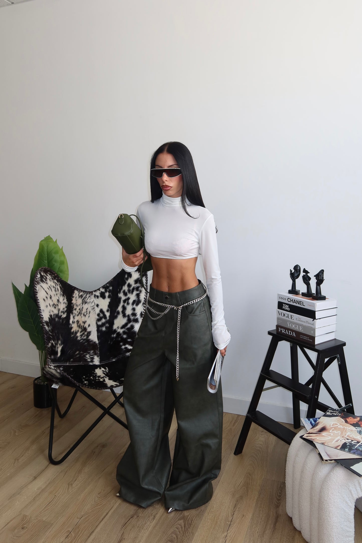 Pants SERPENT verde