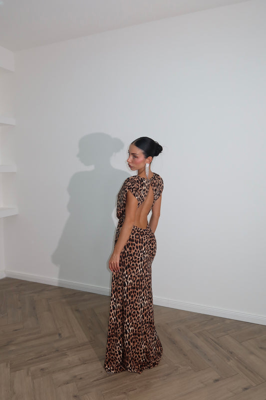 LongDress KEY Leopard