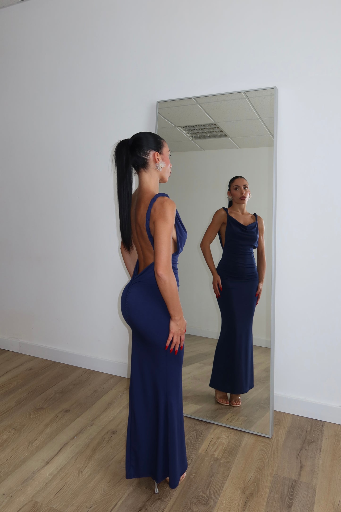 LongDress HANNA blu