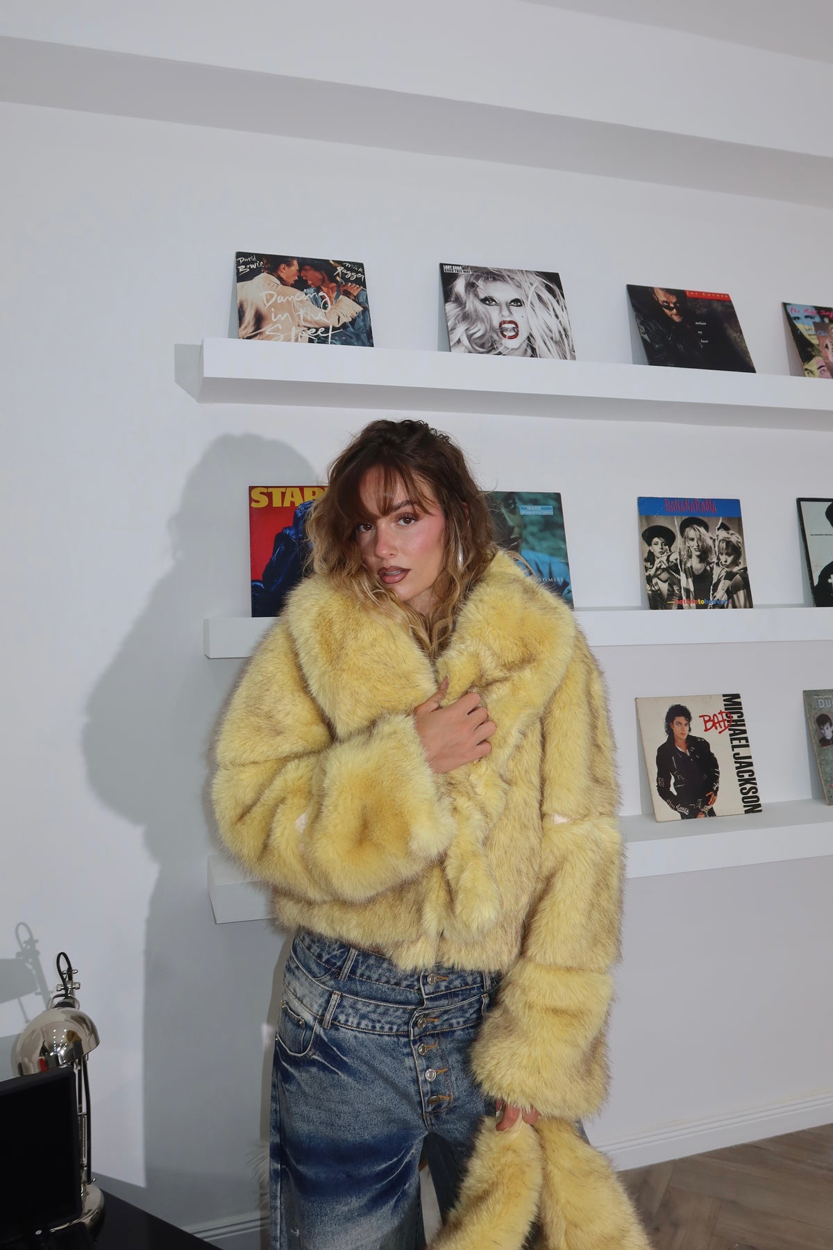 Ecofur CORTINA giallo
