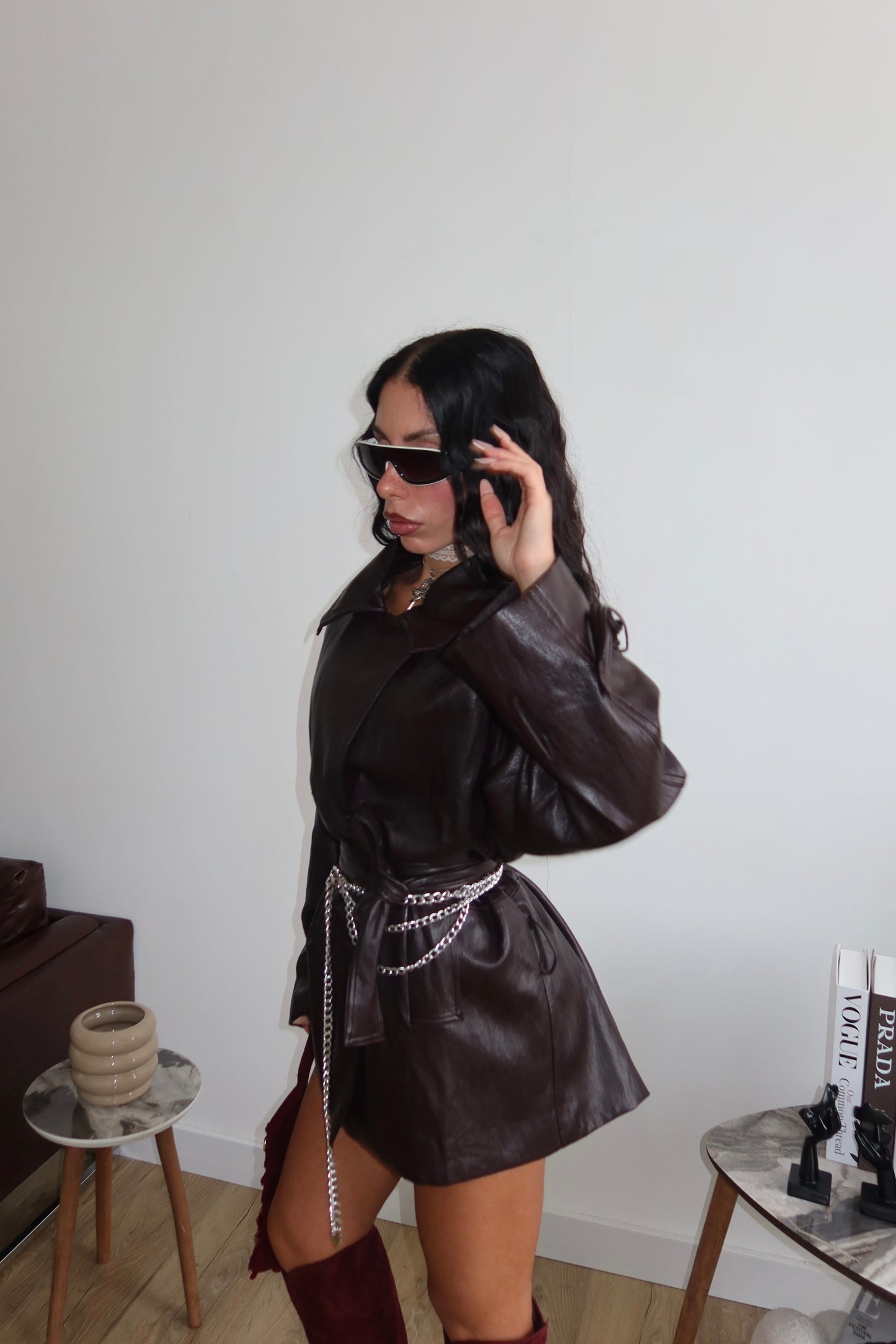 Trench DUBLIN prugna