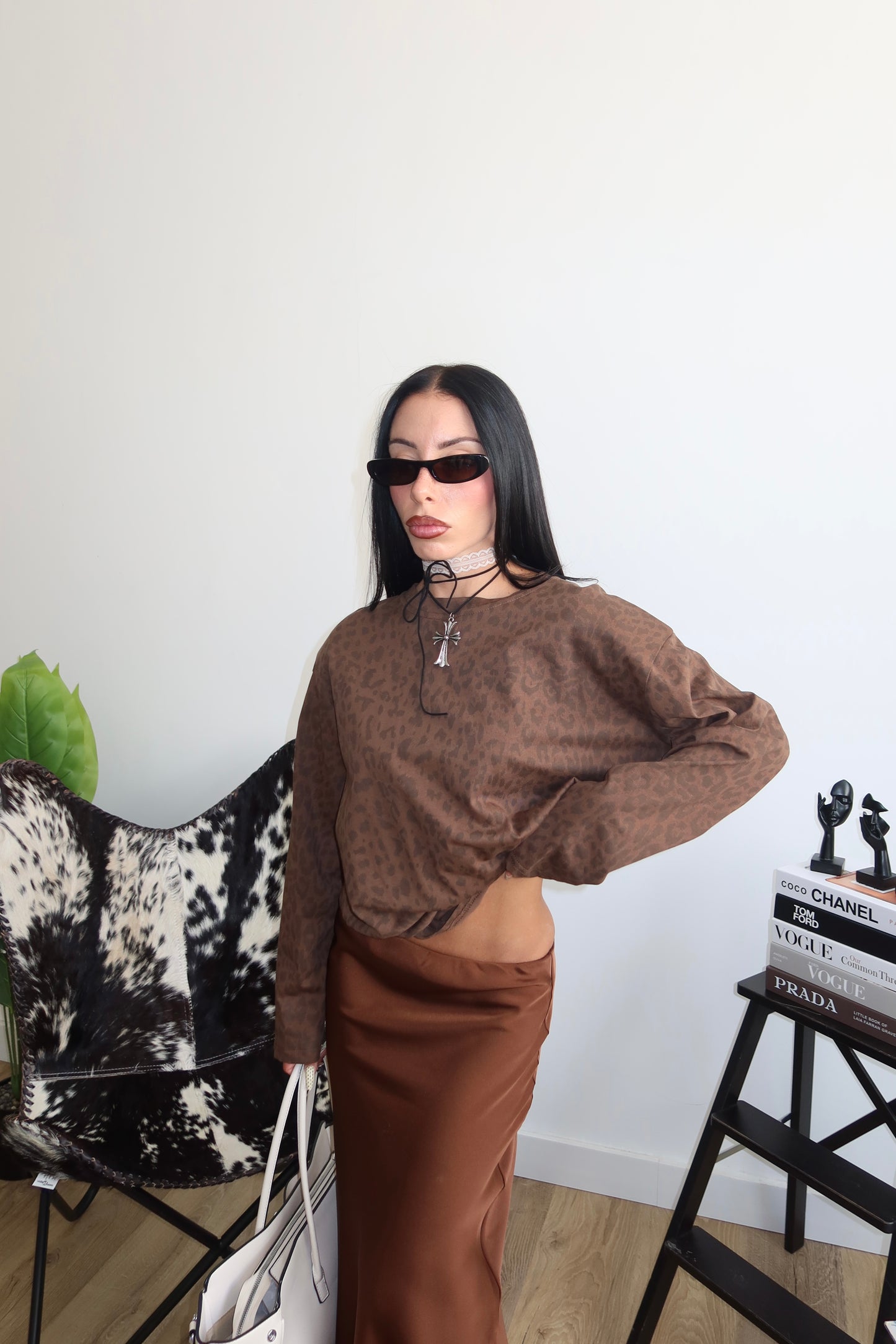 Maglia TWO FACES choco