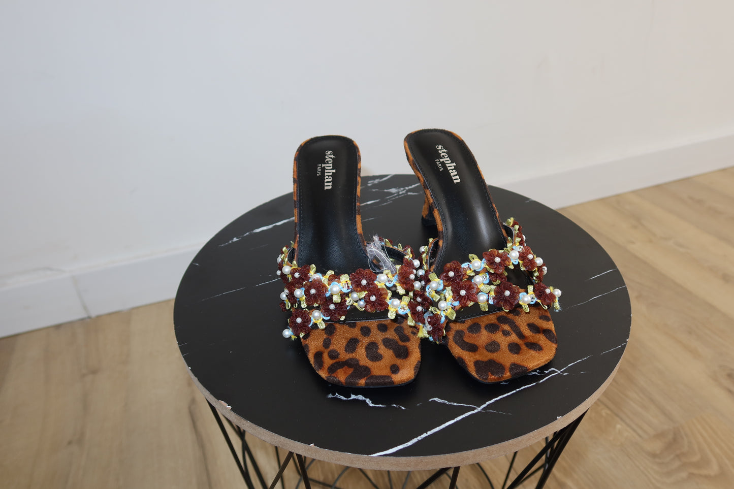 Tacco FLORES LEOPARD