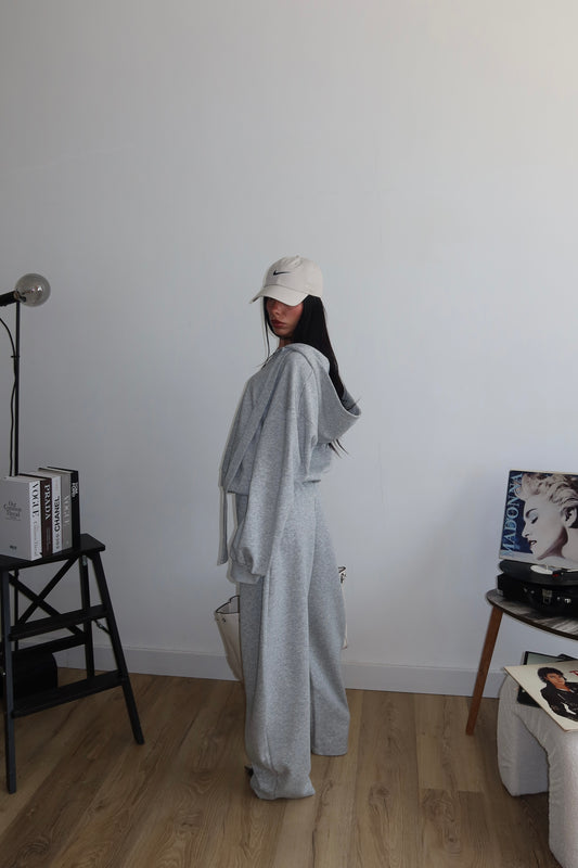 Cordset VICTORIA grigio