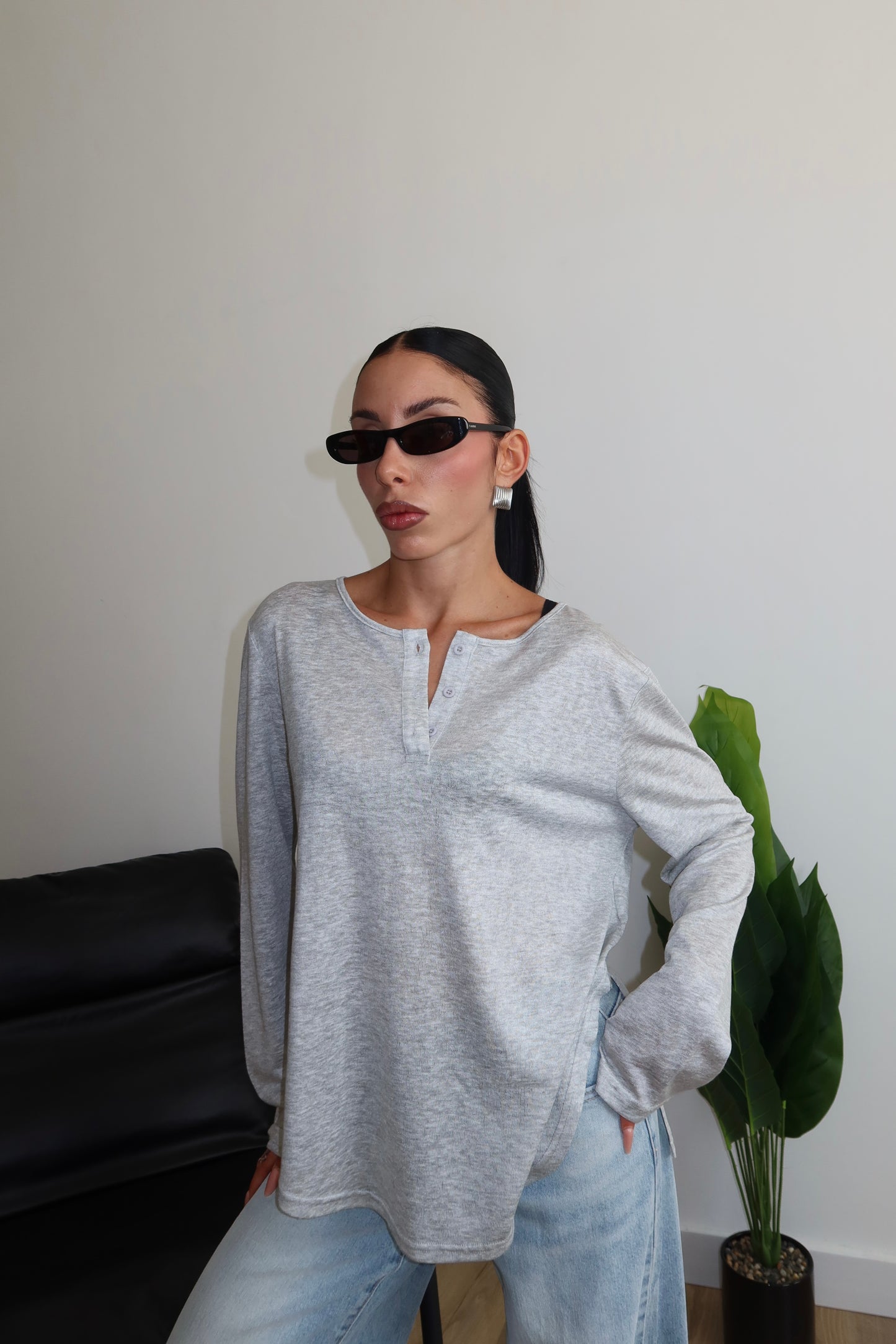 Maglia PENELOPE grigia