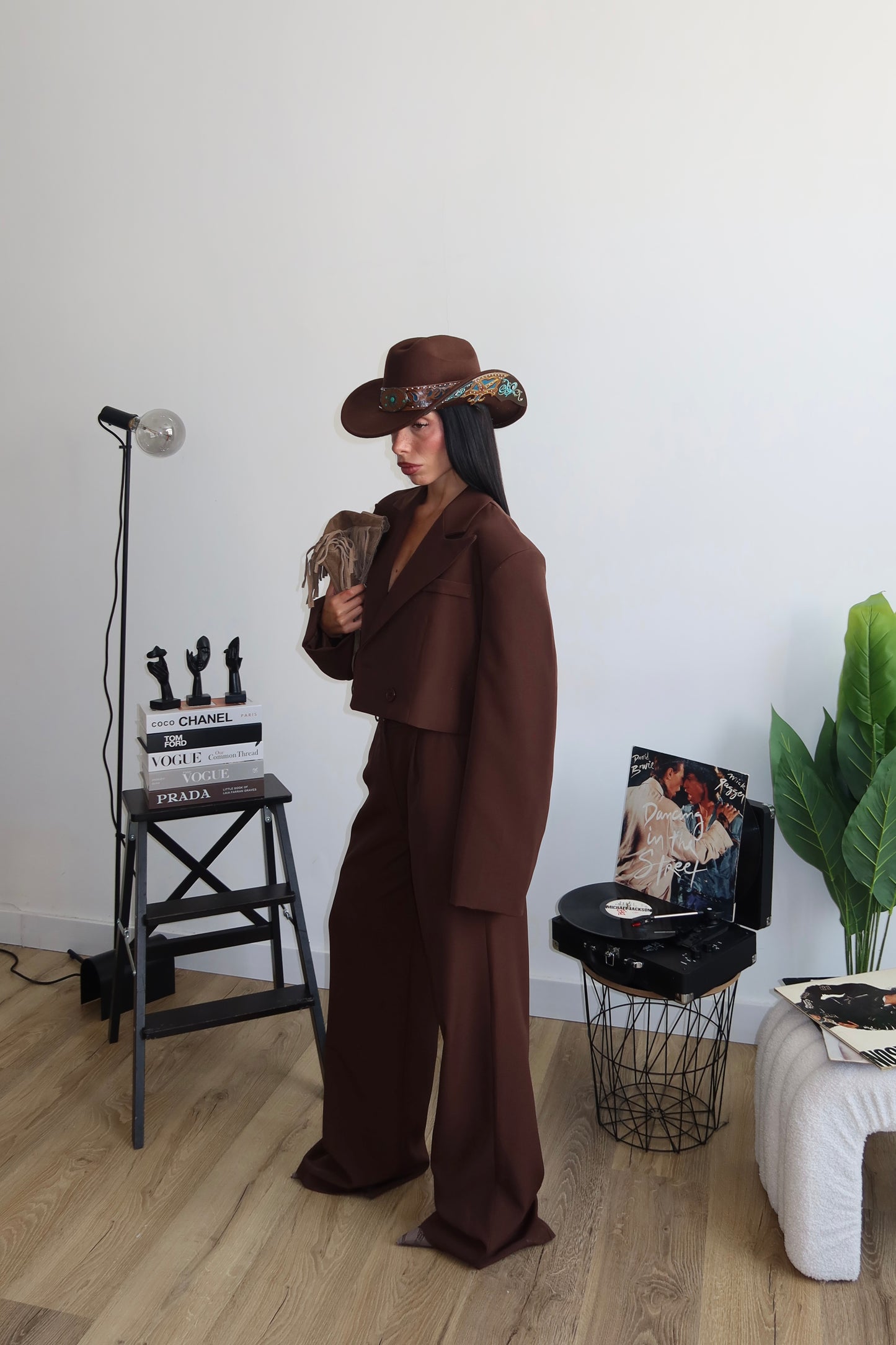 Tailleur FEDE choco