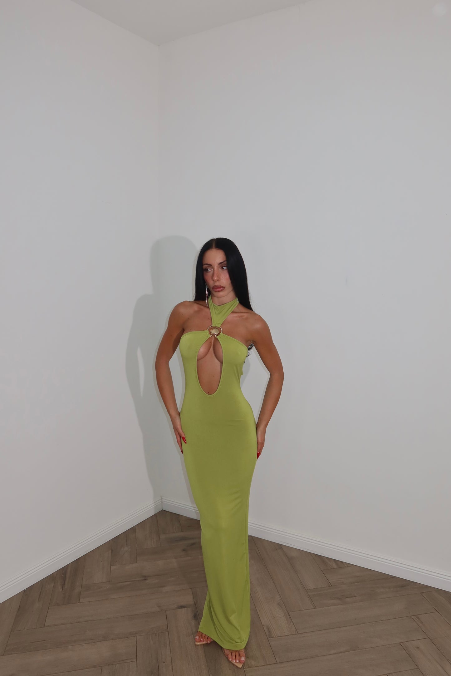 Longdress SHELBY verde