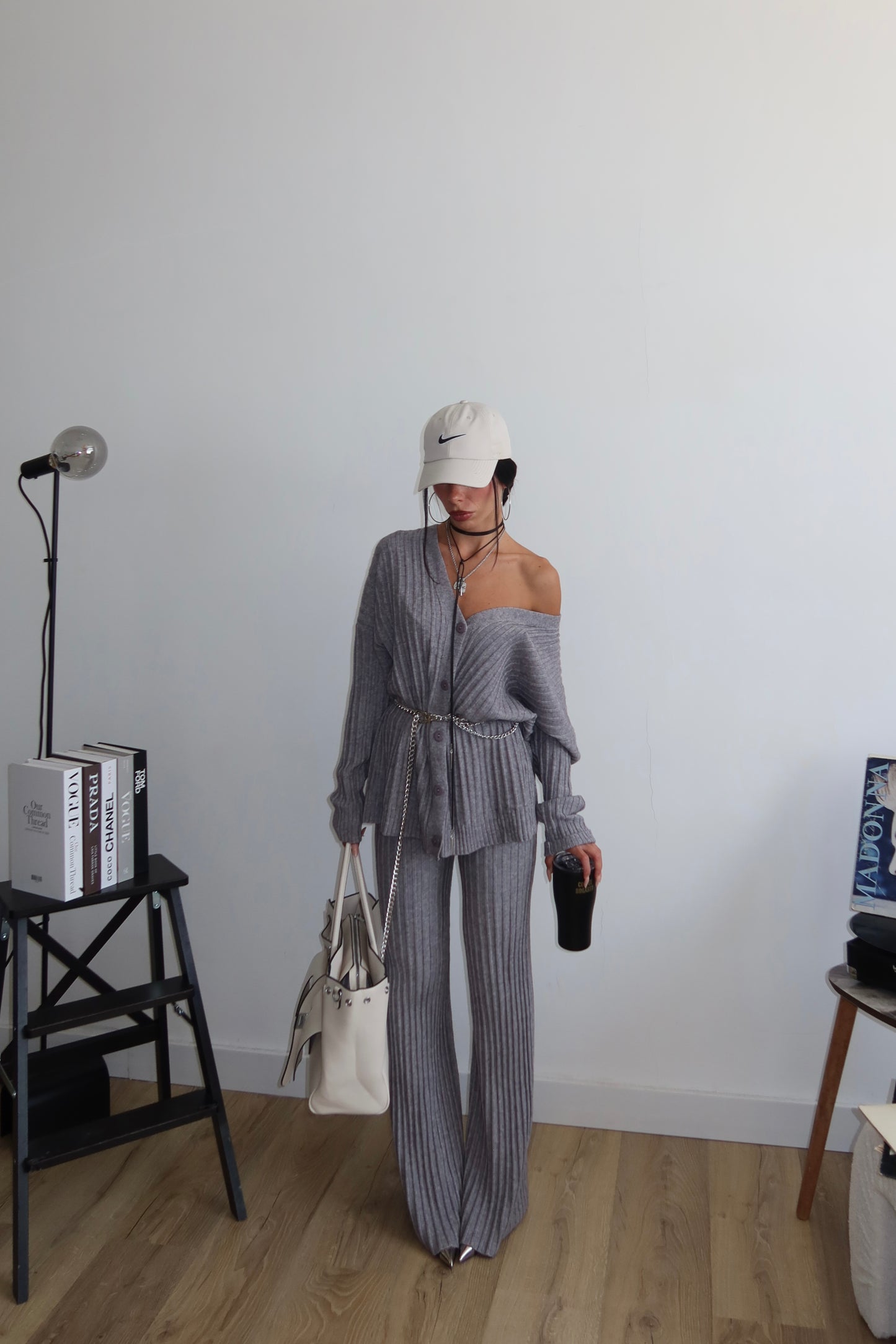 Cordset MORLEY grigio