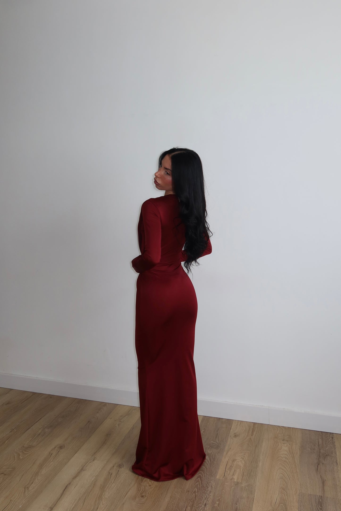 LongDress BARBADOS bordeaux