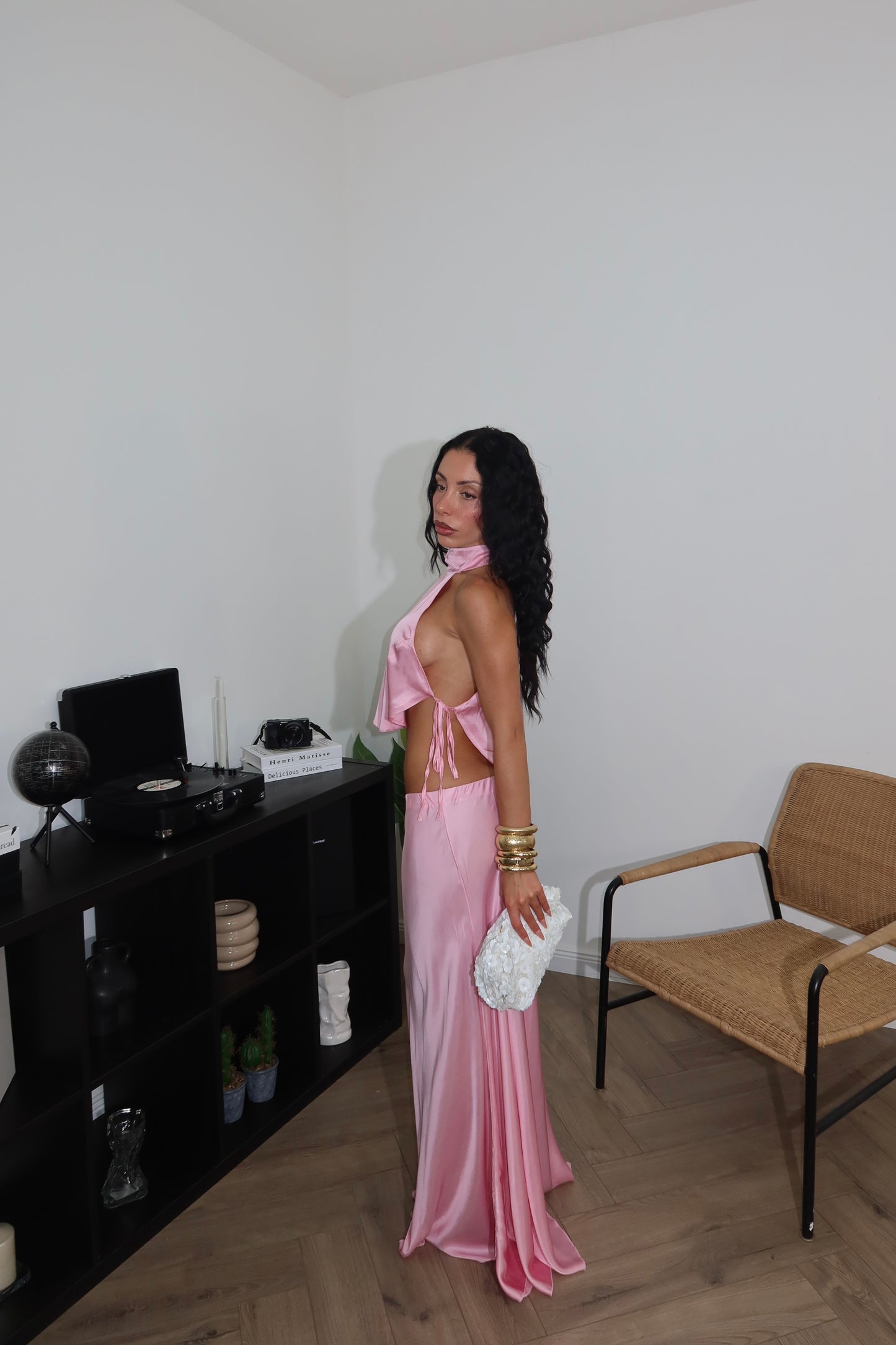 Cordset PROMISE rosa