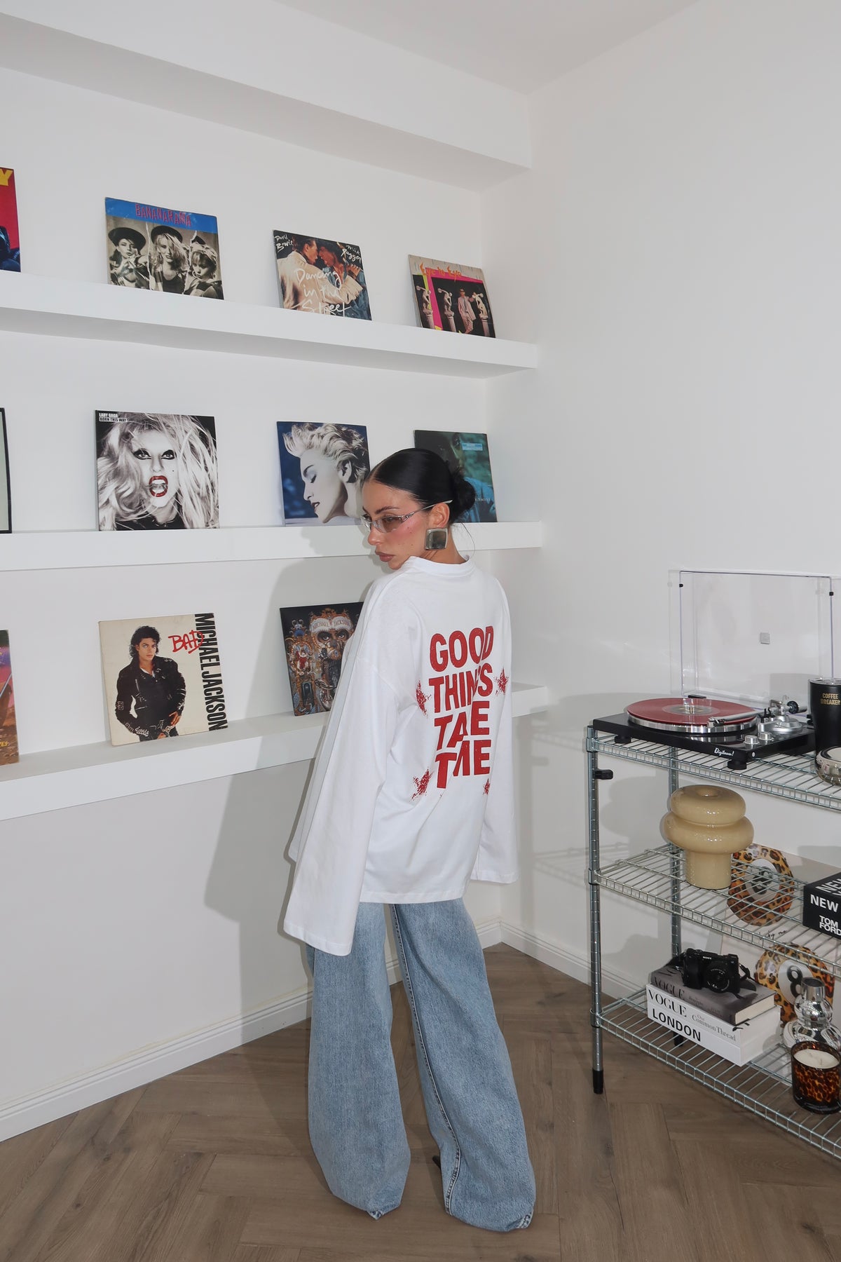 Maglia GOOD THINGS bianco