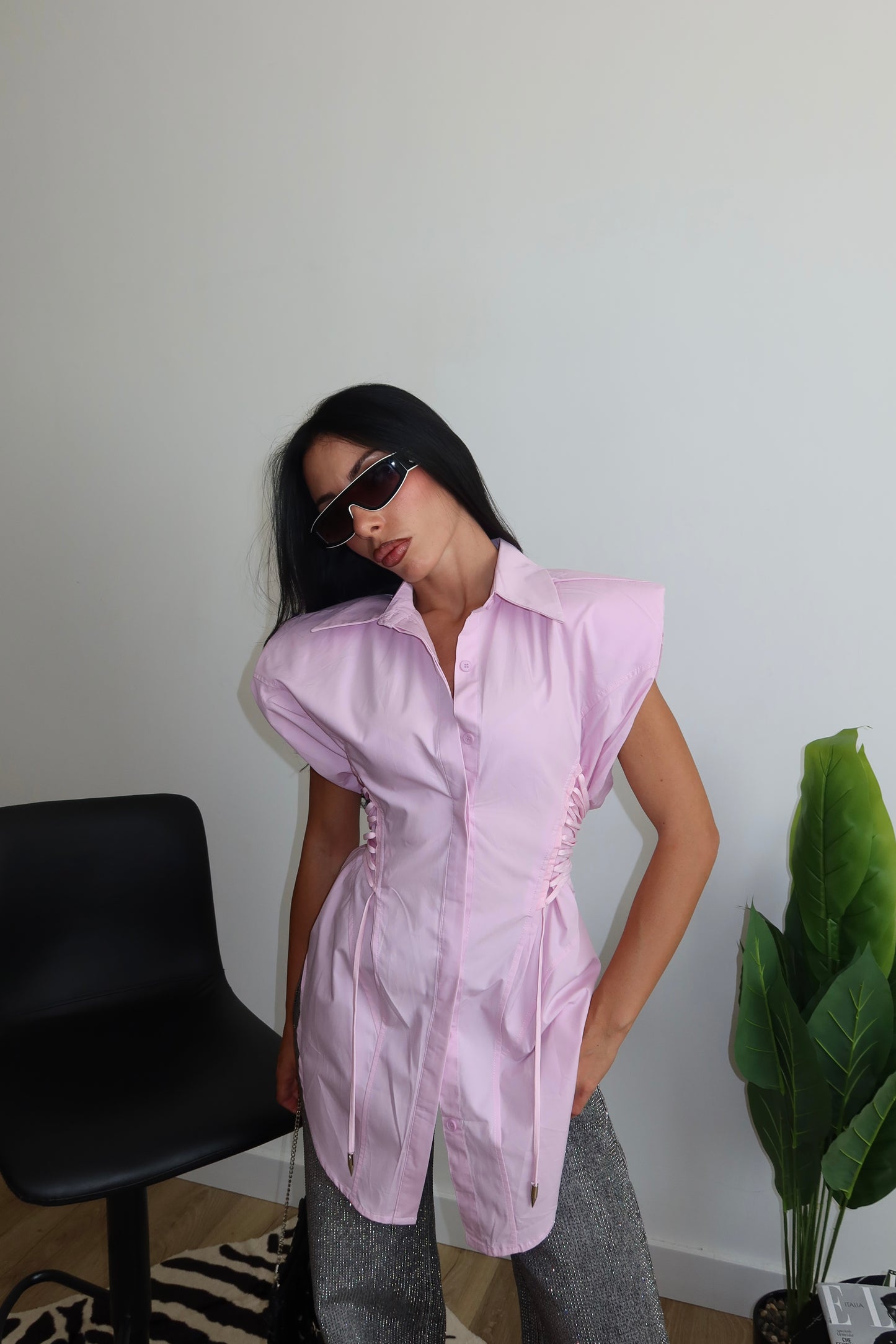 Camicia HEARTLESS rosa
