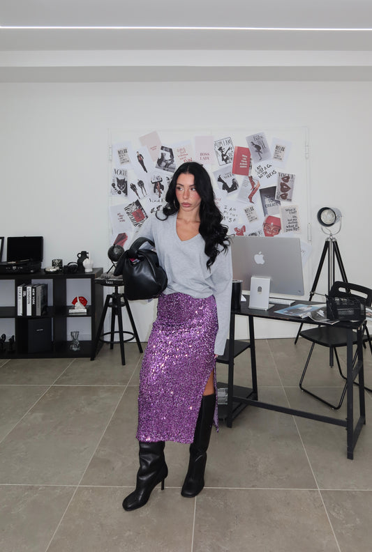 Longuette ESUBERANTE viola