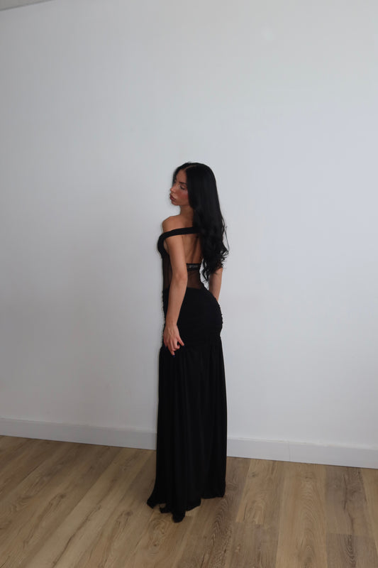 LongDress LEANDRA nero