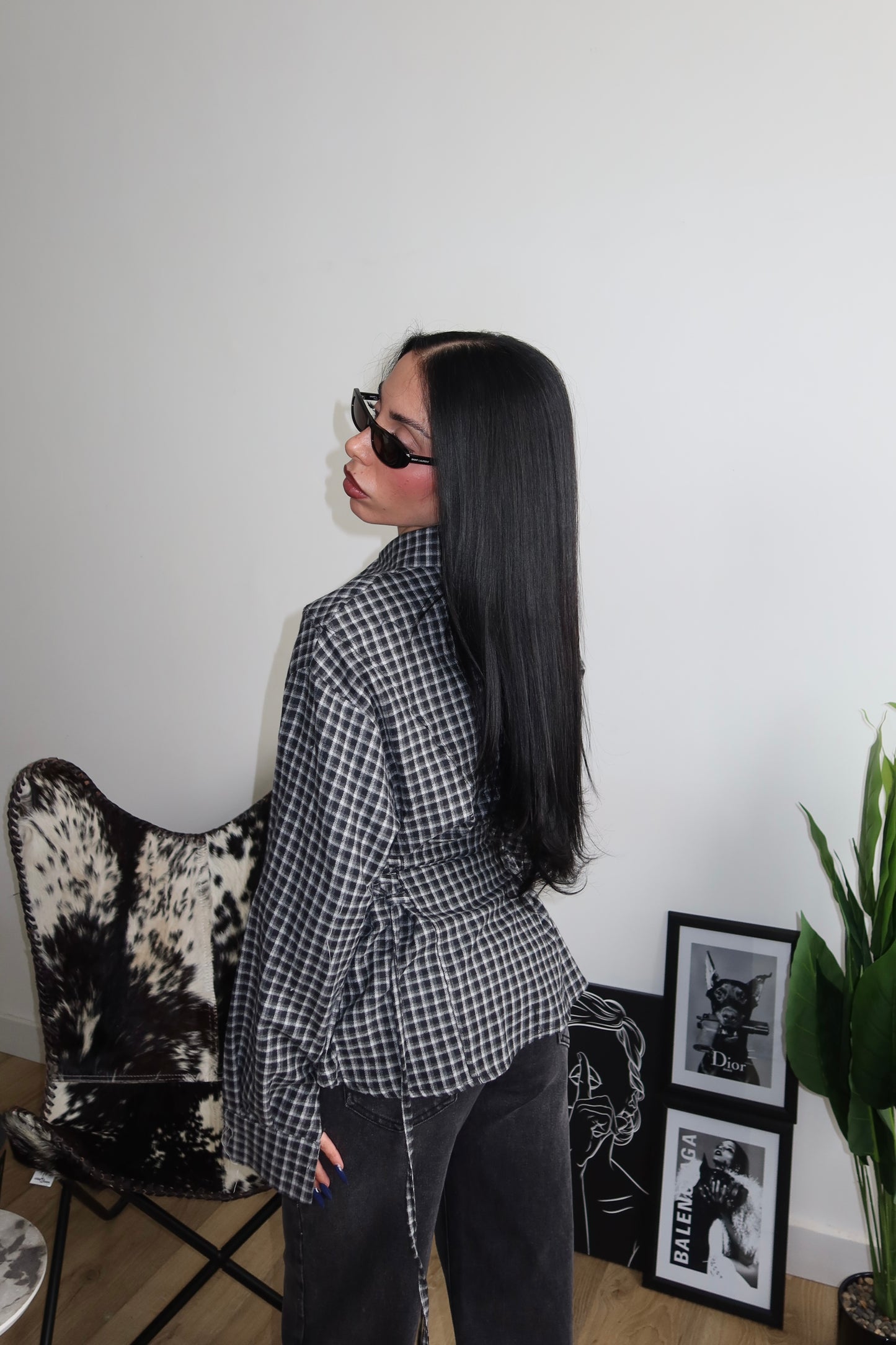 Camicia QUEEN BEE nera