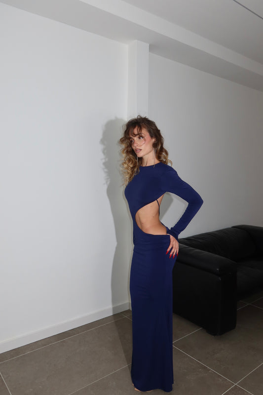 LongDress FIENNES blue