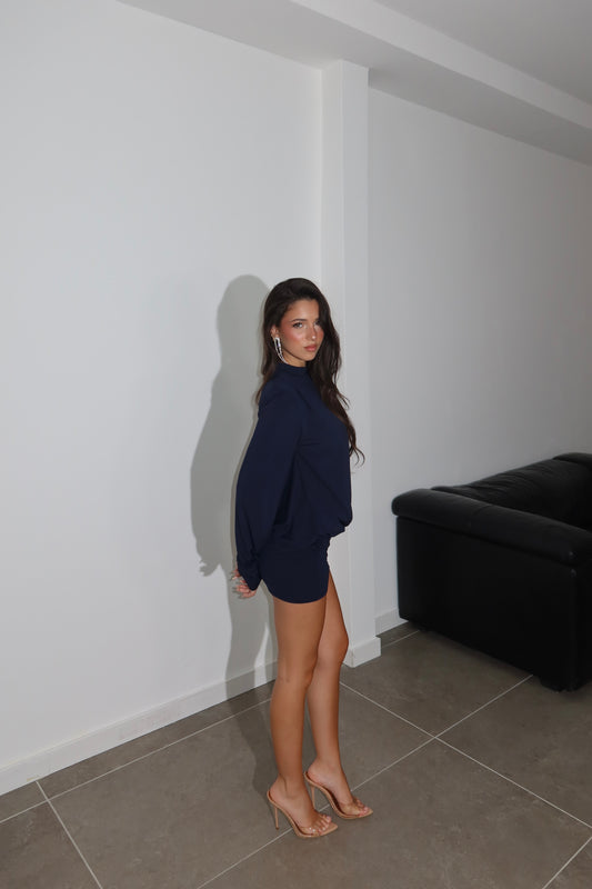 CRUISE blue minidress