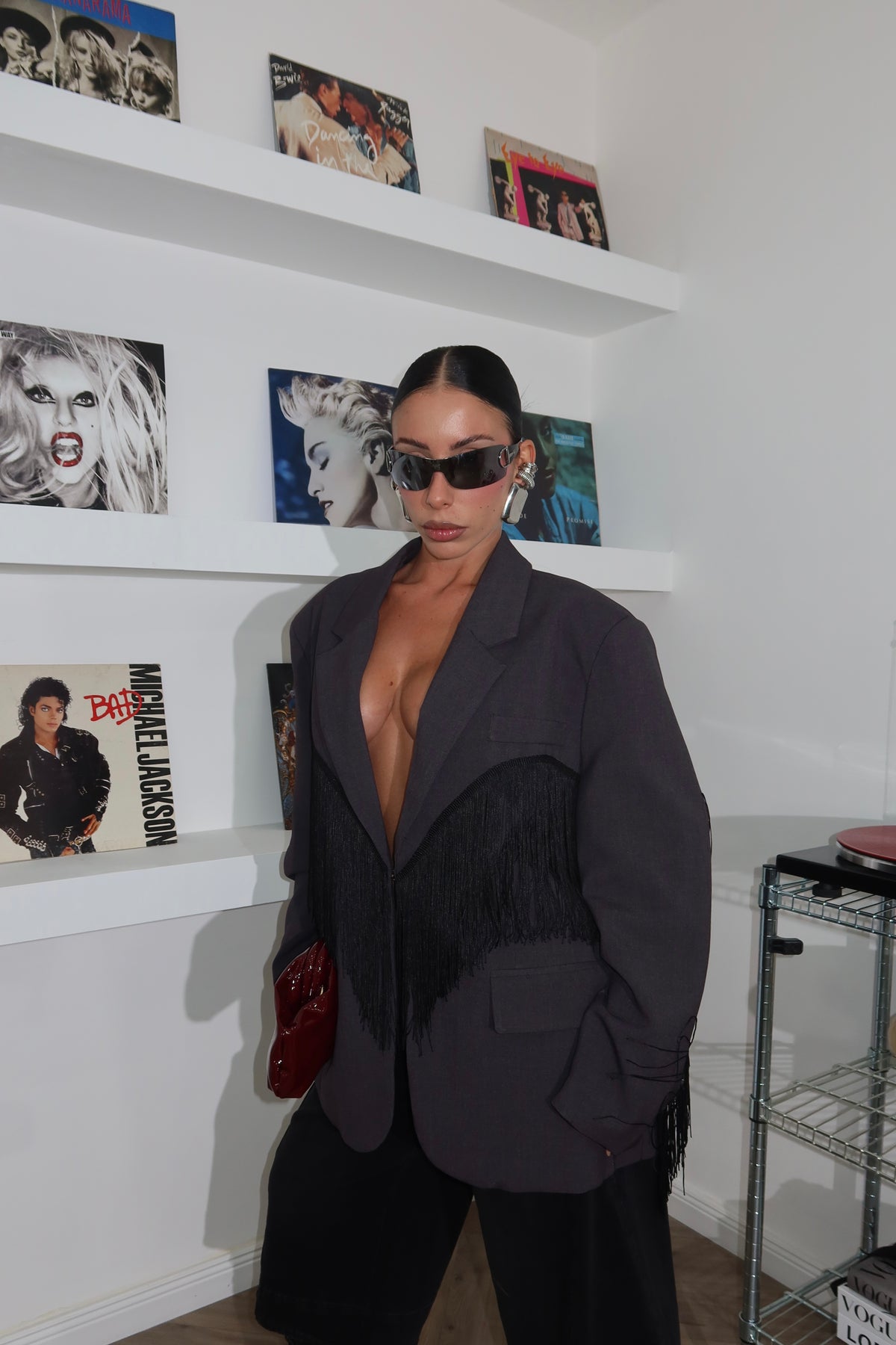 Jacket STOCCARDA grigio