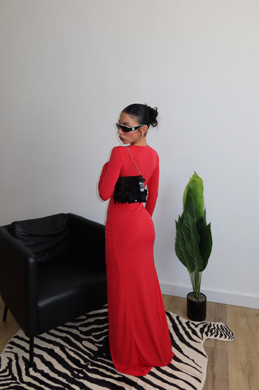 LongDress TASTE OF SIN rosso