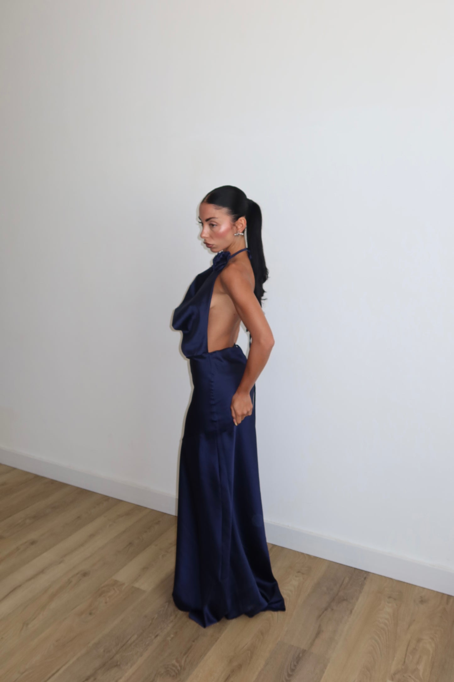 LongDress BERTA blu