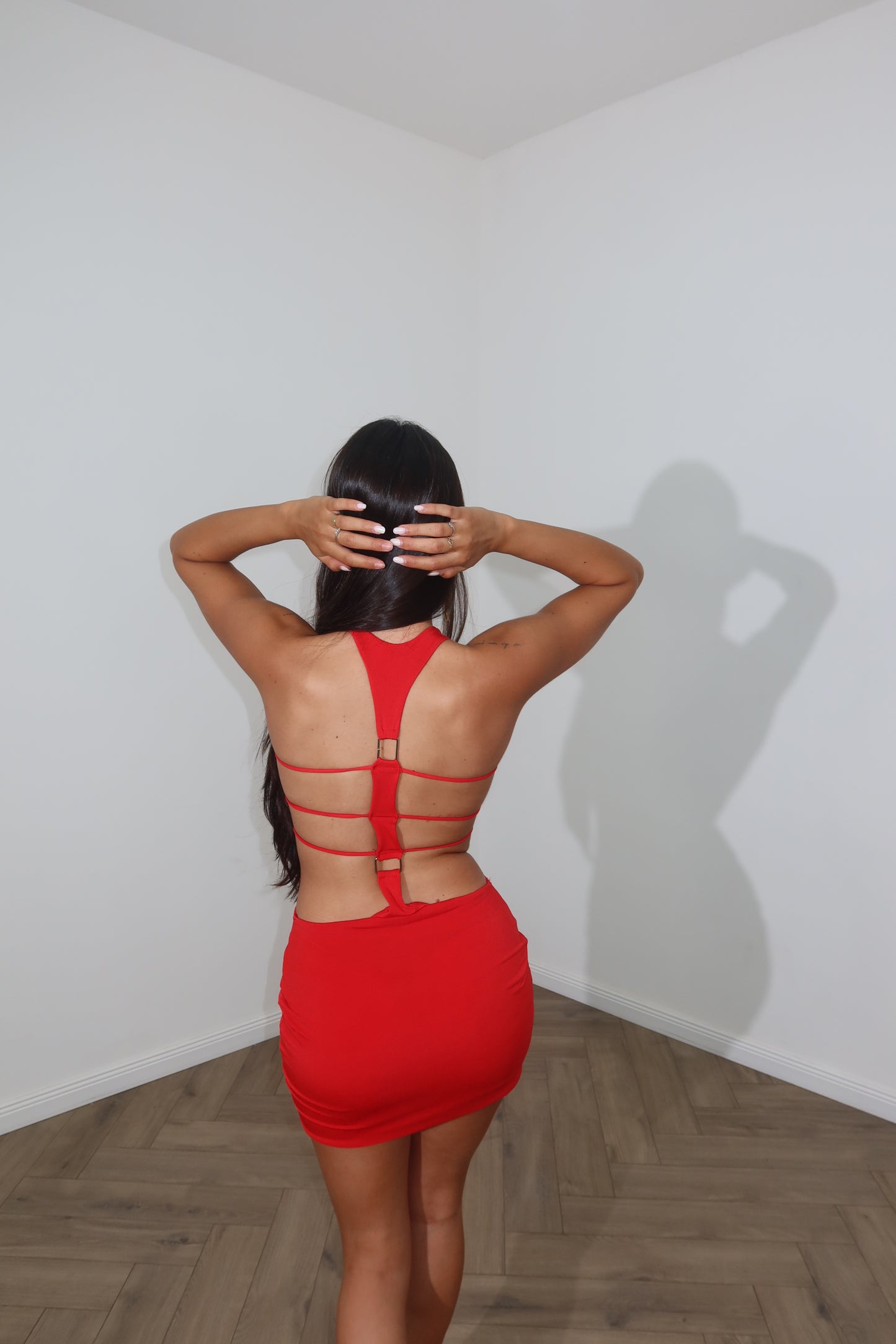 MiniDress SHOCK rosso