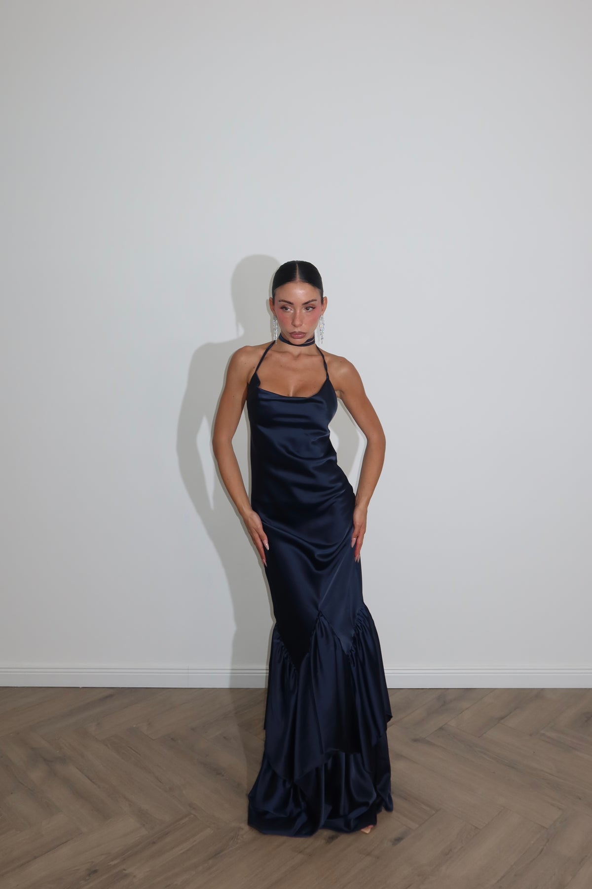 LongDress DELVINE blu