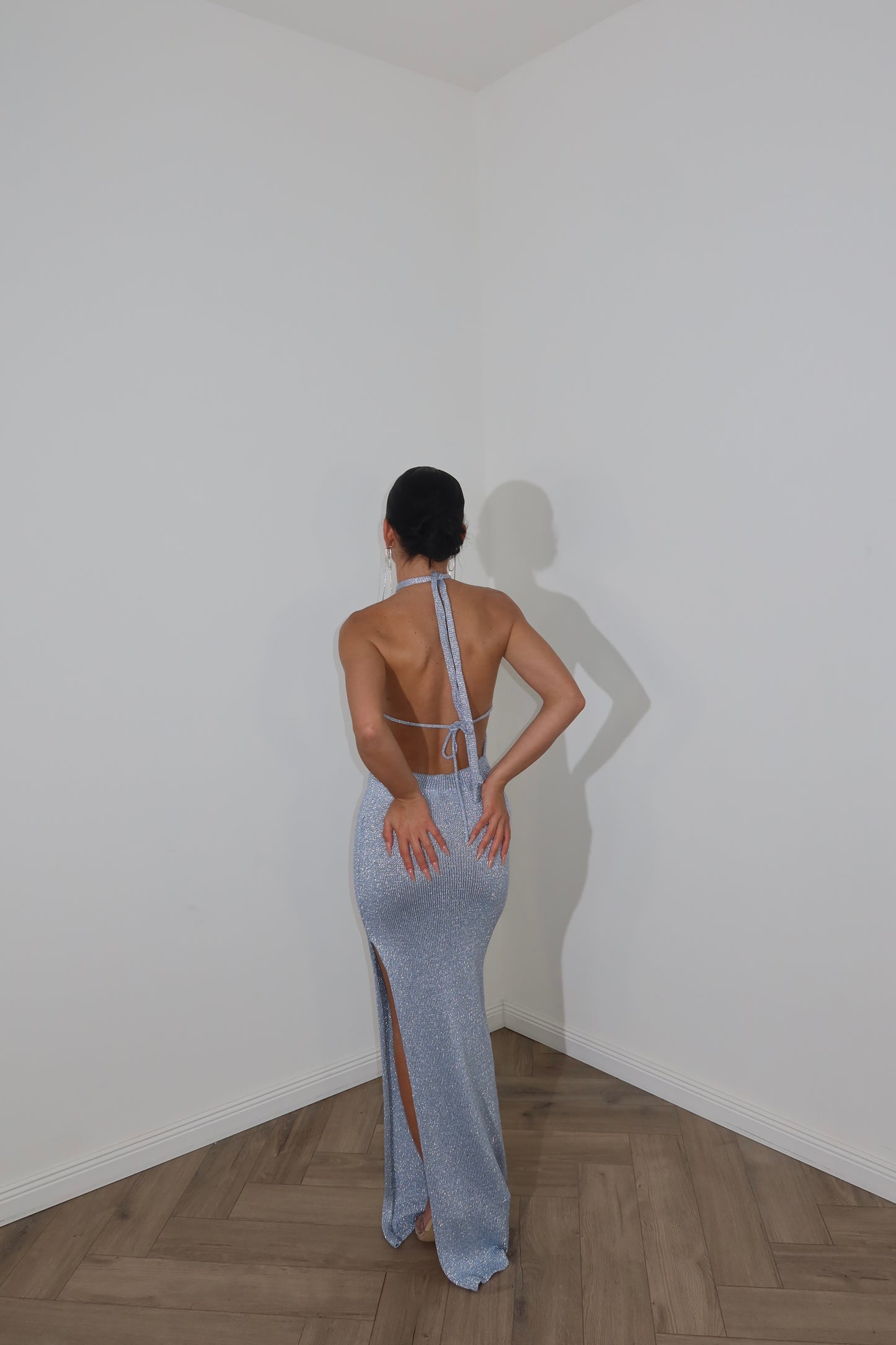 LongDress SAMARA azzurro